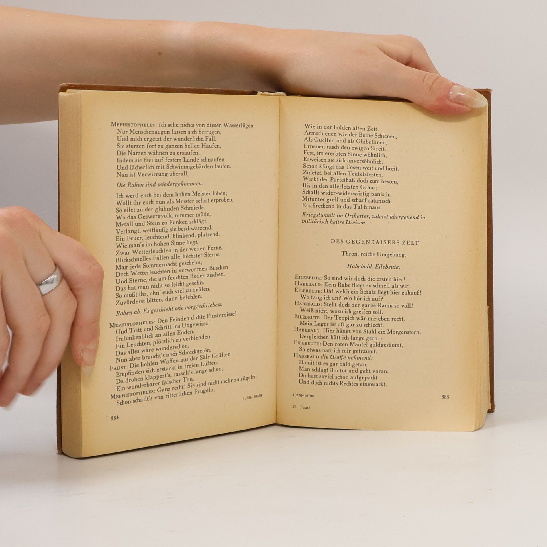 Johann Wolfgang von Goethe Faust I/II Urfaust