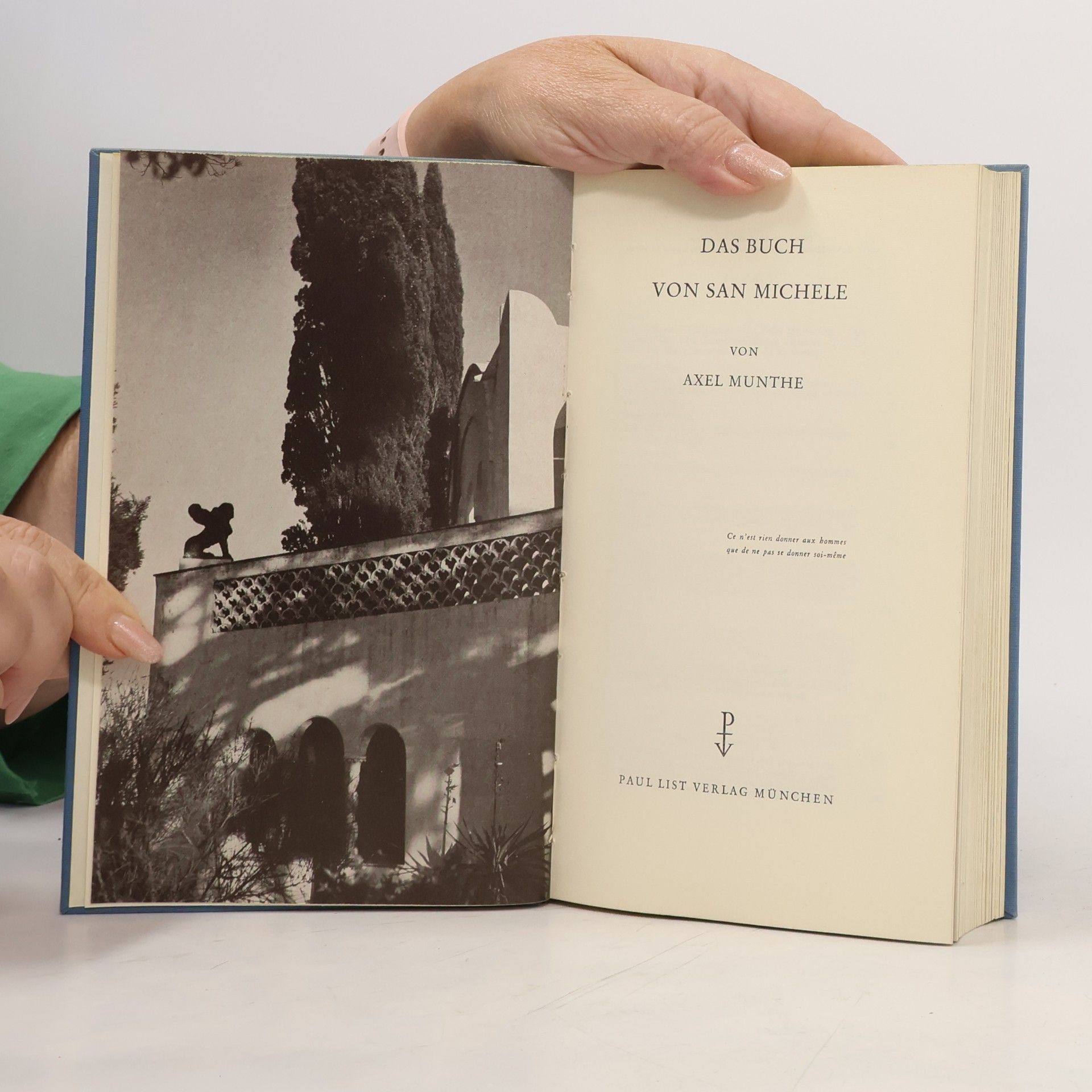 Axel Munthe Das Buch von San Michele