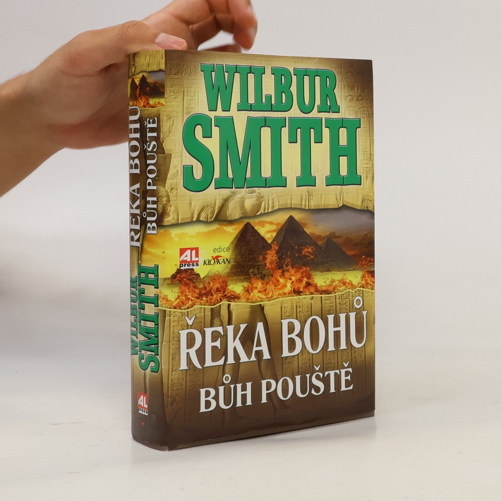 Wilbur Smith Řeka bohů. Bůh pouště