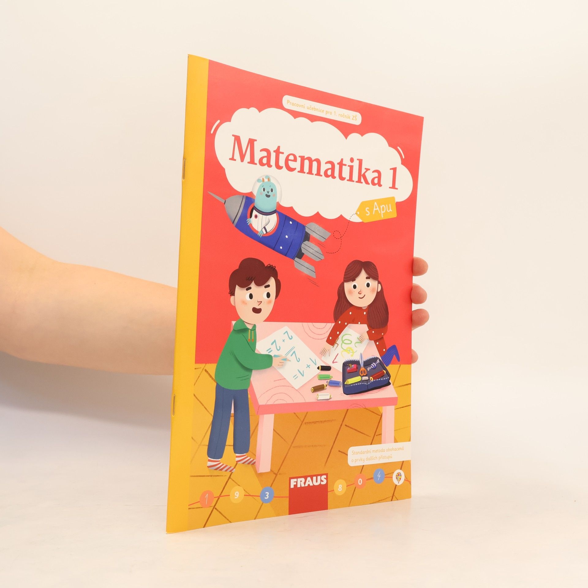 Magda Cahová Matematika 1 s Apu
