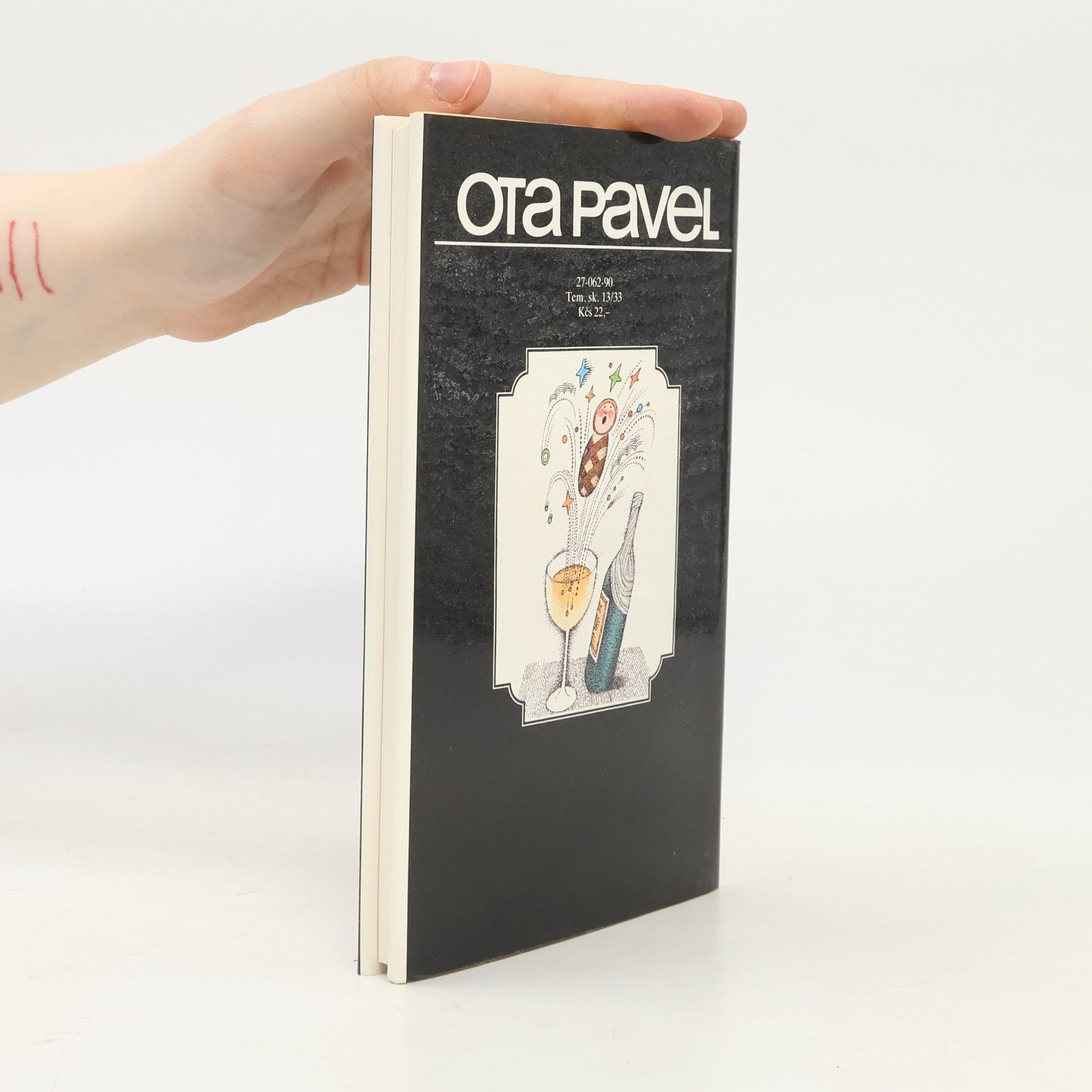 Ota Pavel Plná bedna šampaňského