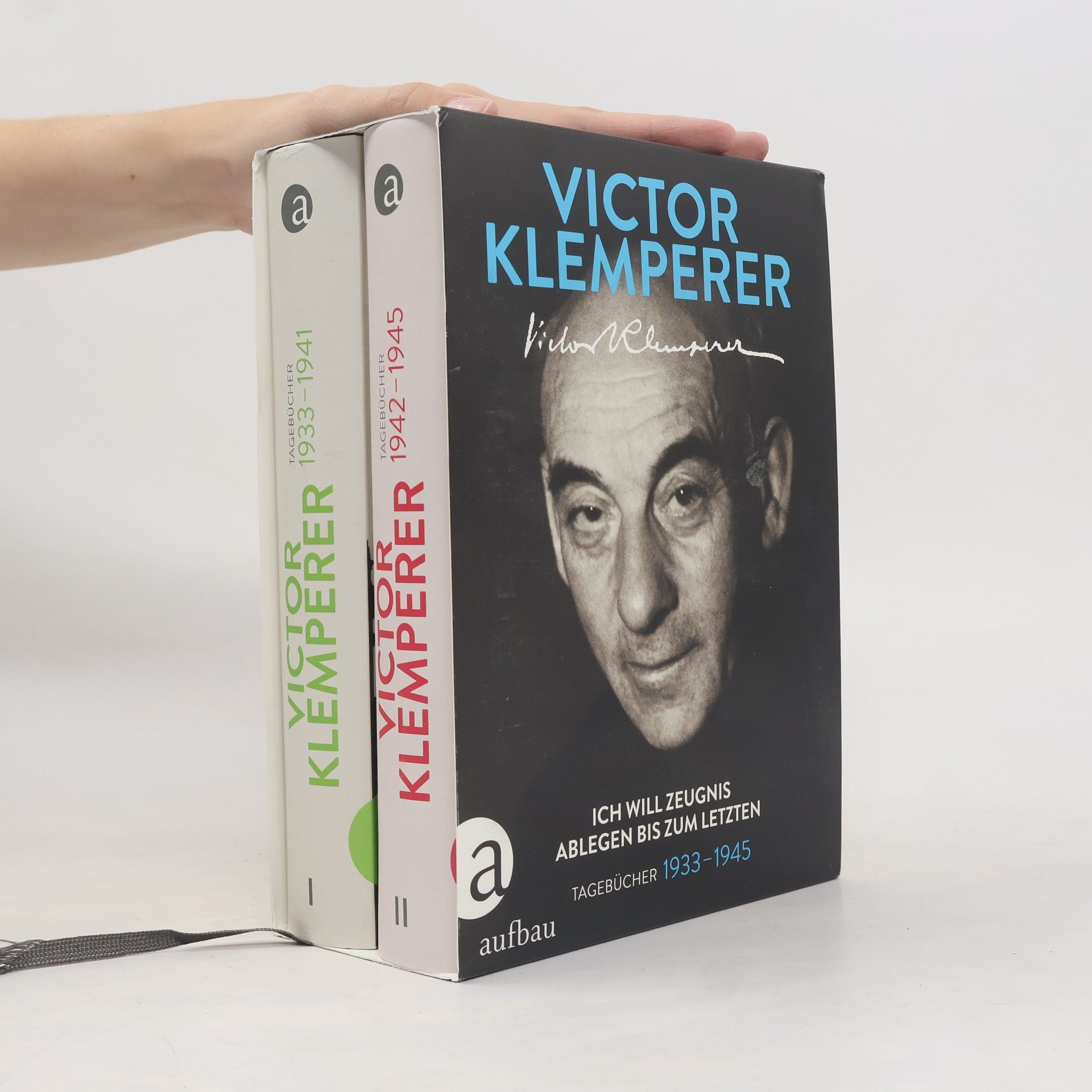 Victor Klemperer Ich will Zeugnis ablegen bis zum letzten I + II