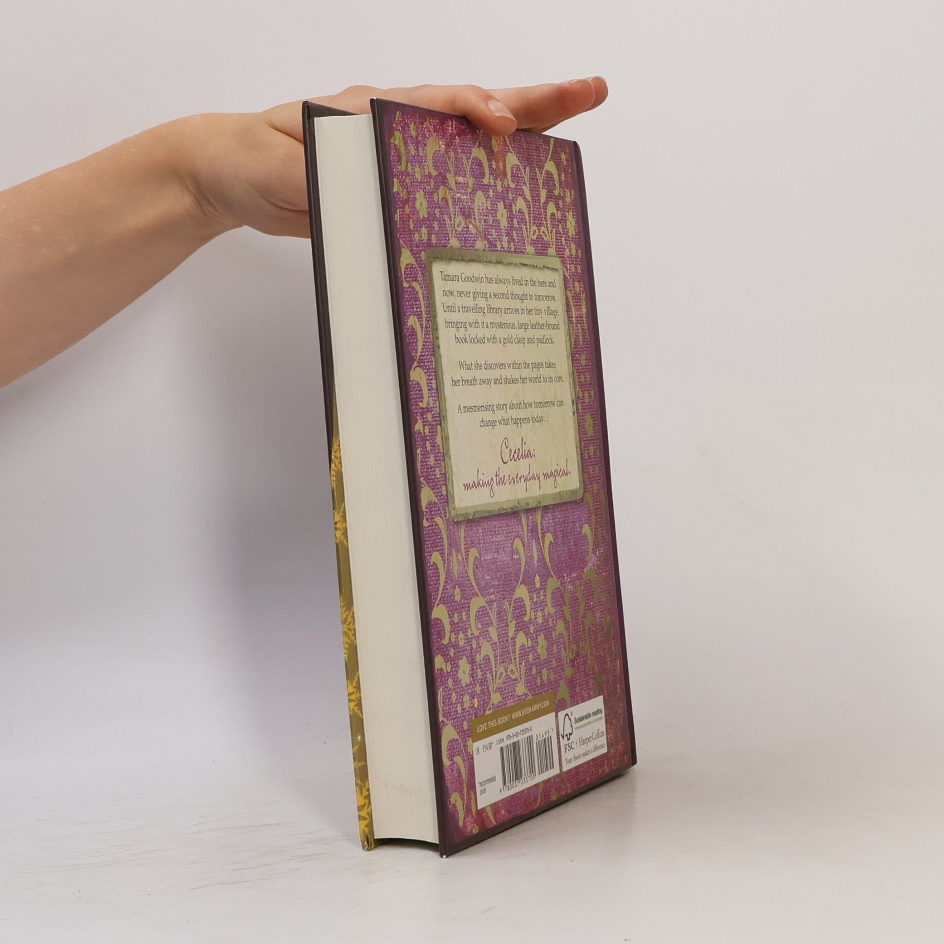 Cecelia Ahern The Book of Tomorrow