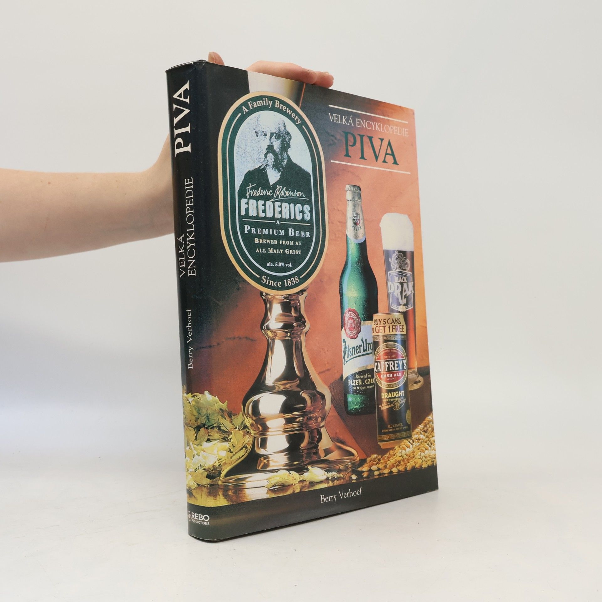 Berry Verhoef Velká encyklopedie piva