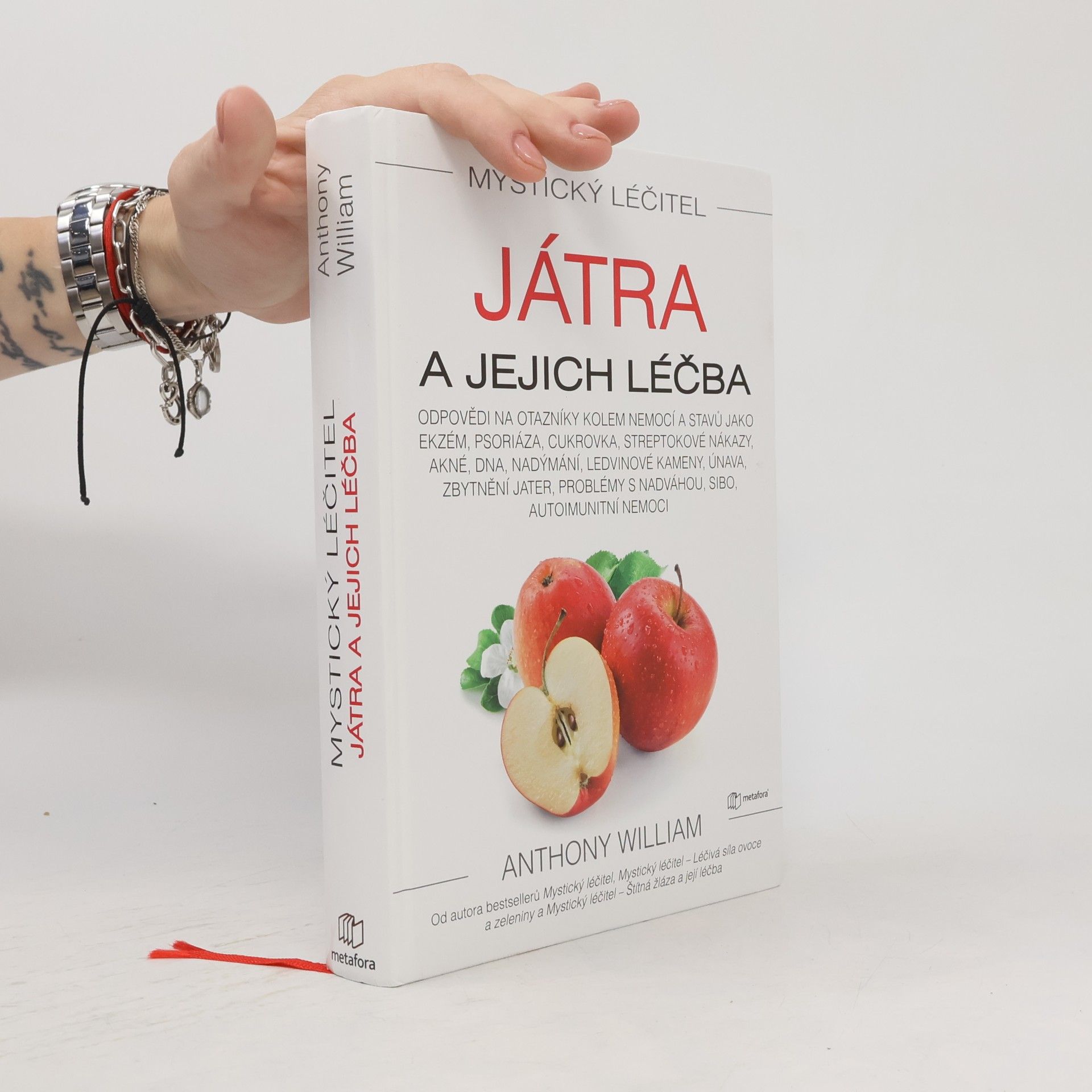 Anthony William Játra a jejich léčba