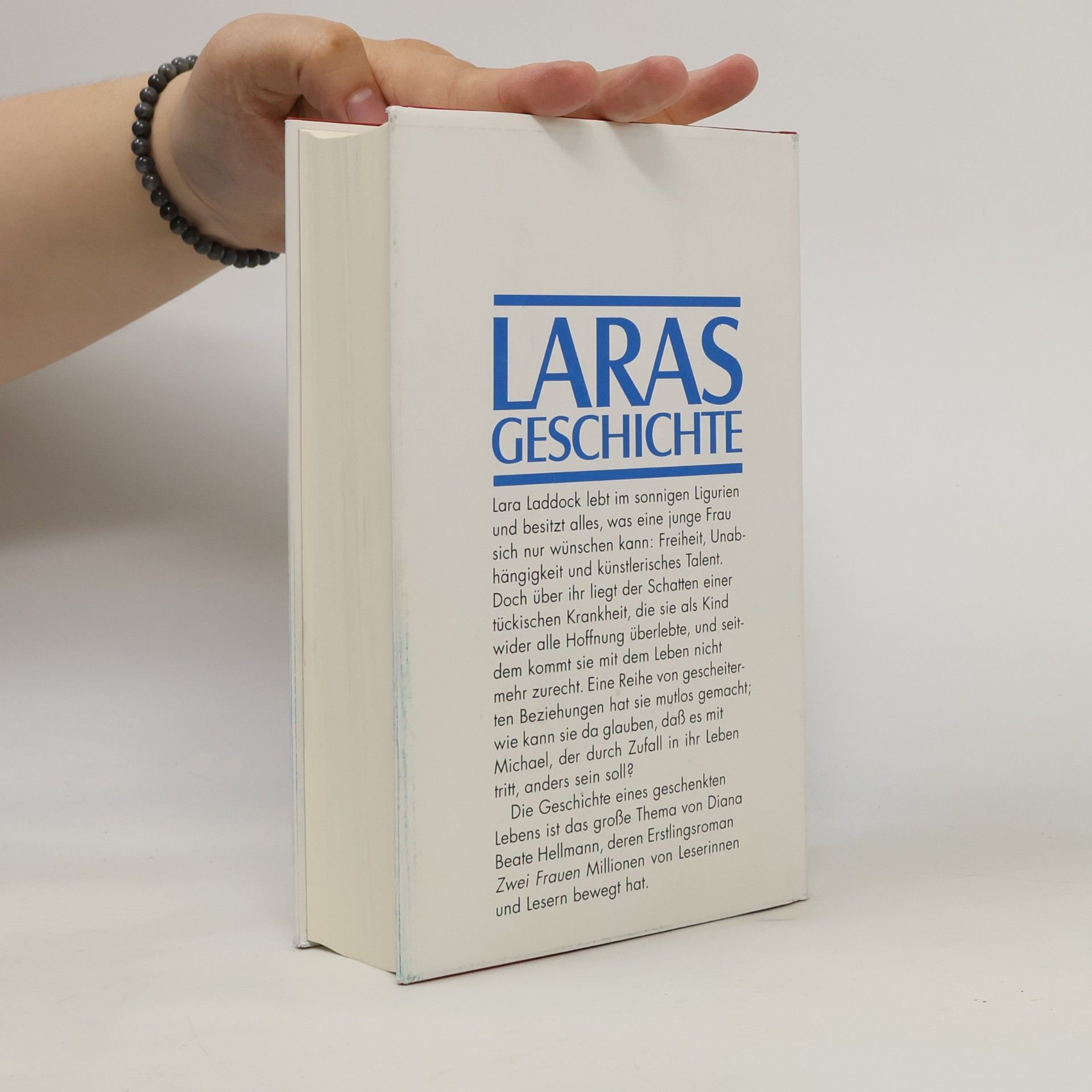 Diana Beate Hellmann Laras Geschichte : Roman