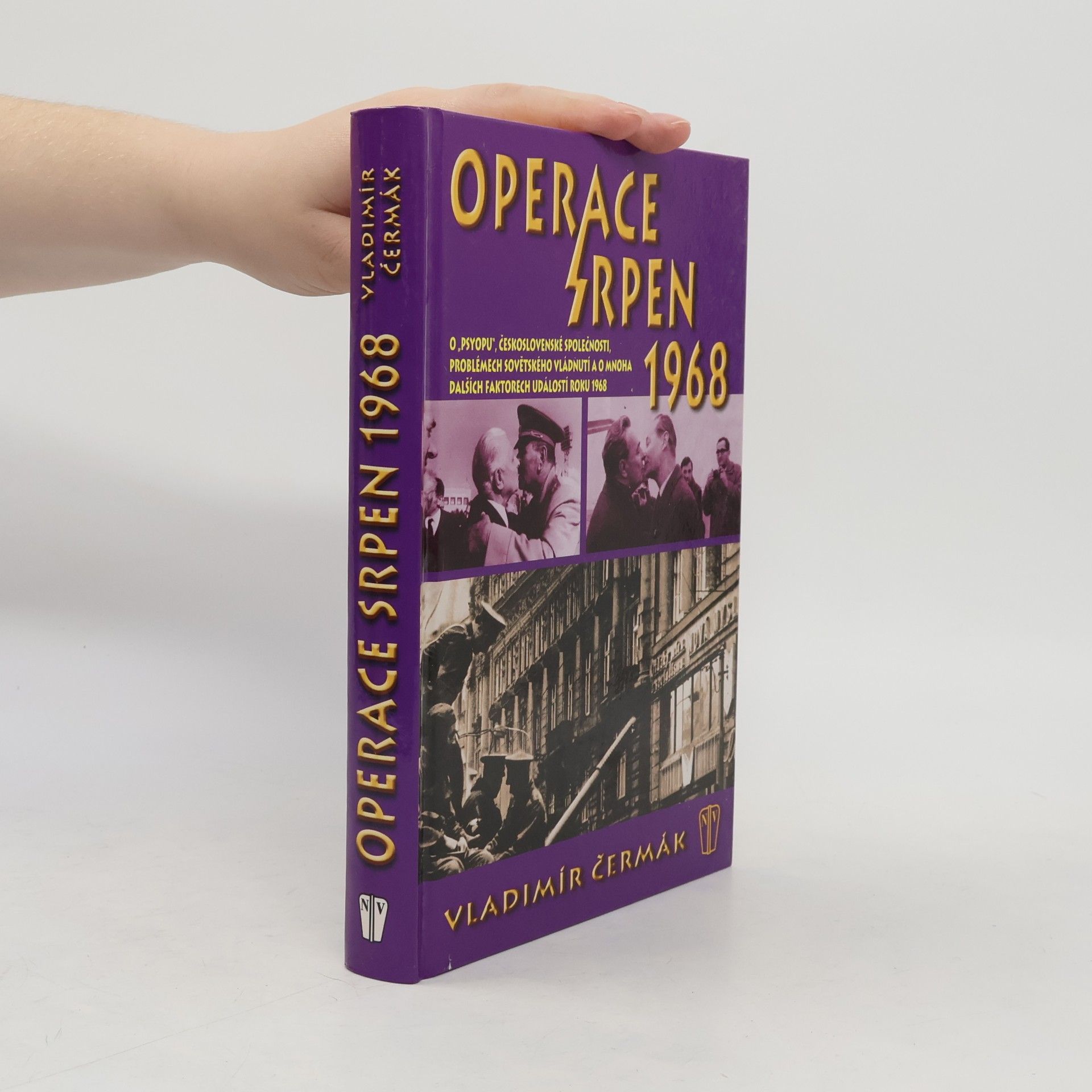 Vladimír Čermák Operace Srpen 1968