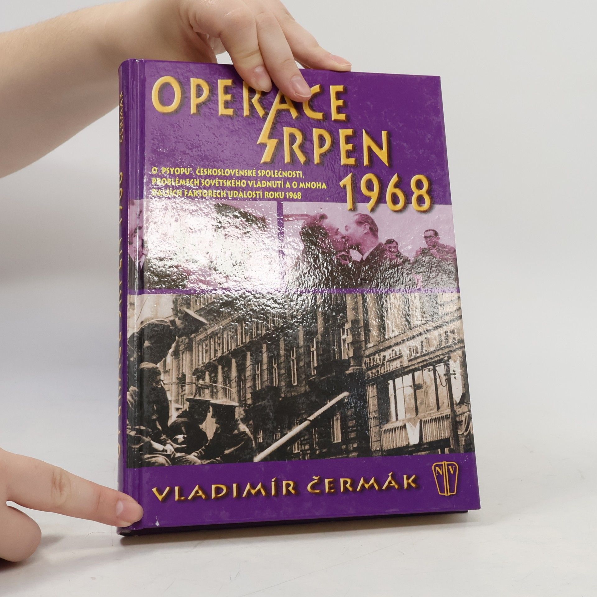 Vladimír Čermák Operace Srpen 1968