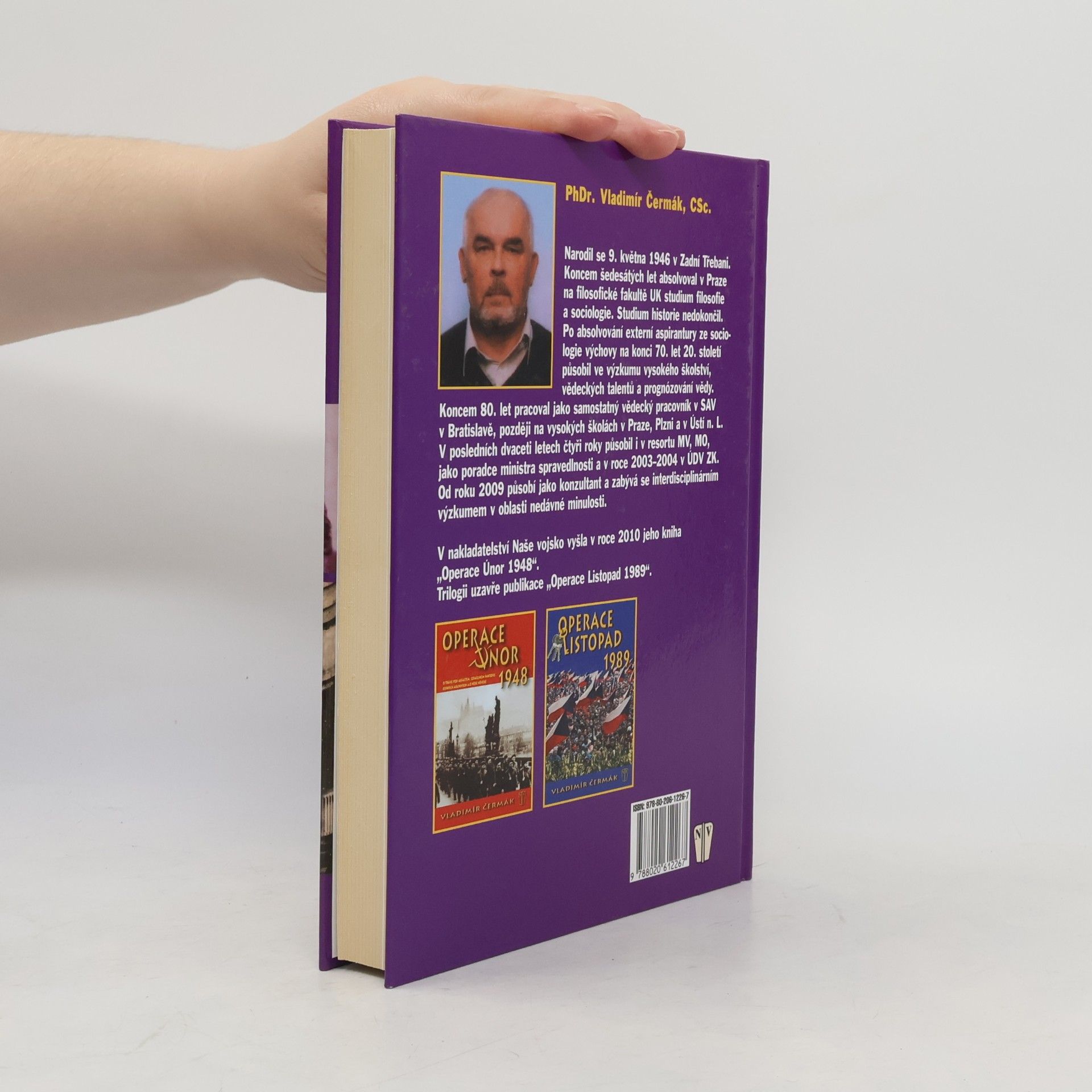Vladimír Čermák Operace Srpen 1968