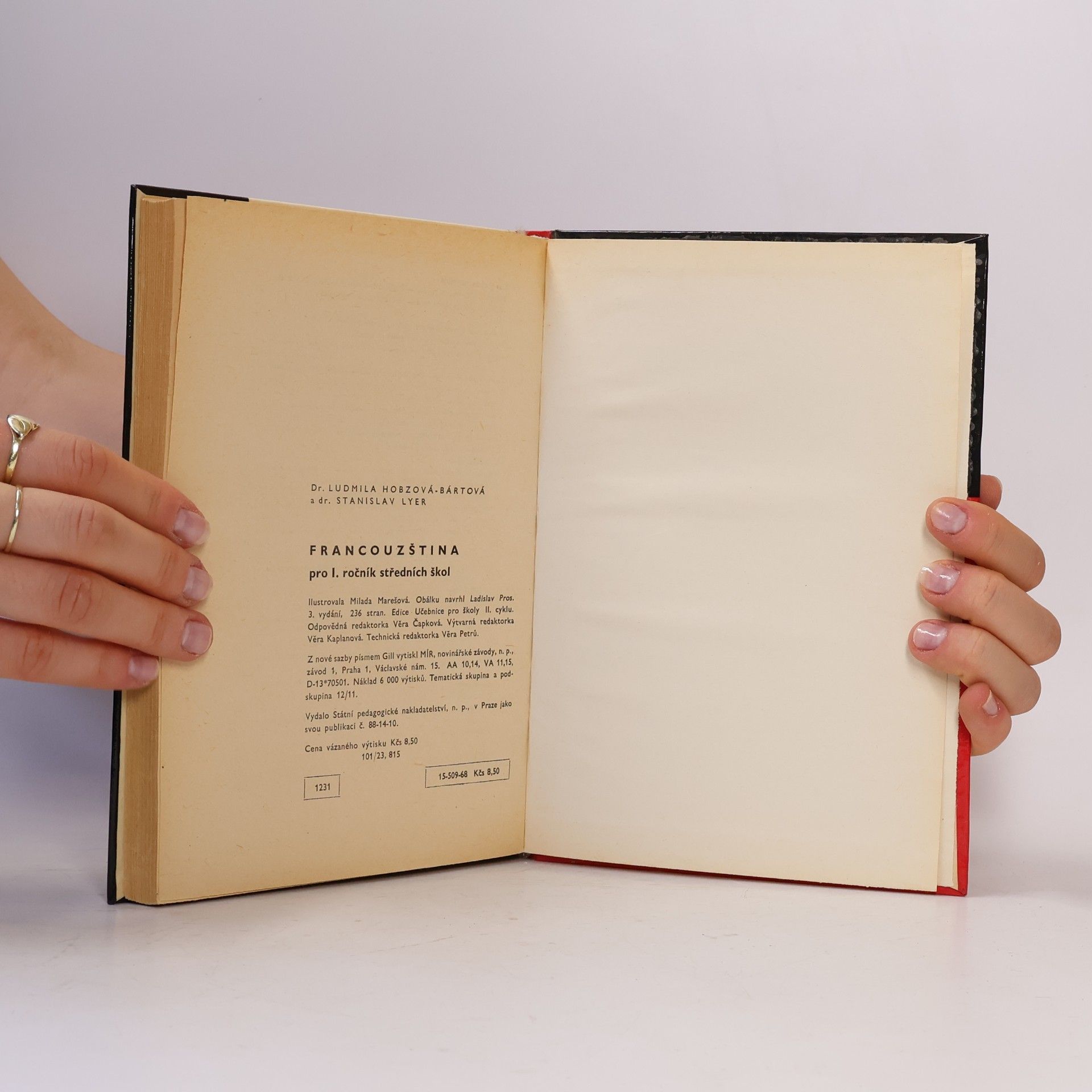 Collectif d'auteurs Francouzština pro I. ročník středních škol