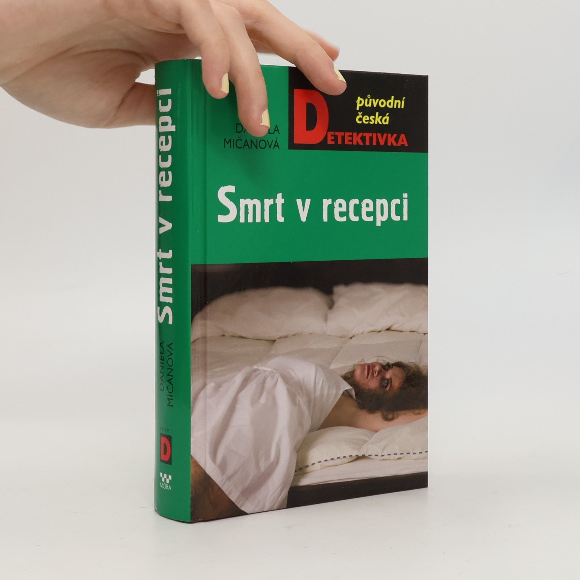 Daniela Mičanová Smrt v recepci