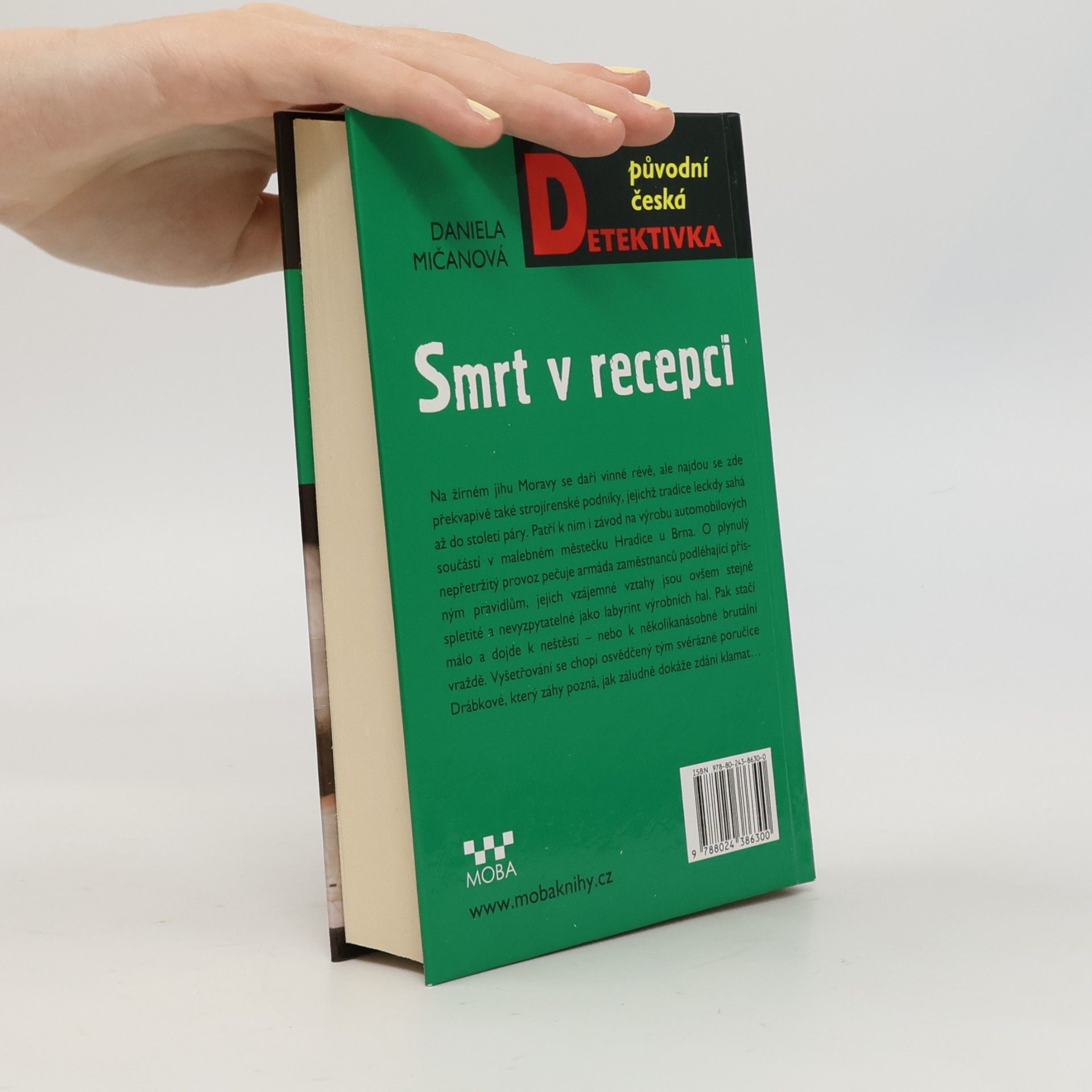 Daniela Mičanová Smrt v recepci