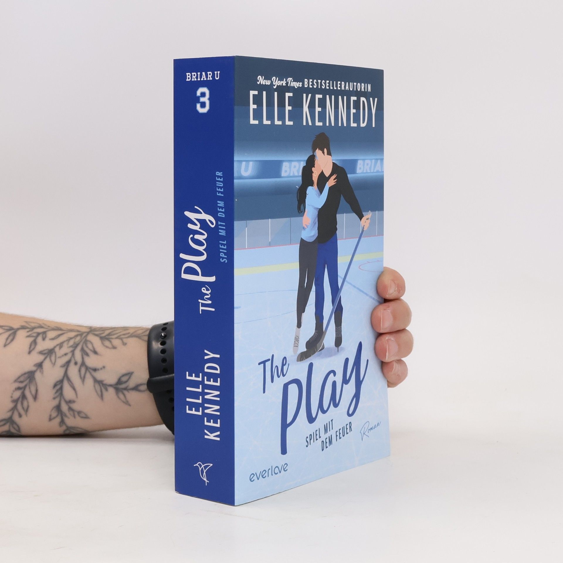 Elle Kennedy The play - Spiel mit dem Feuer