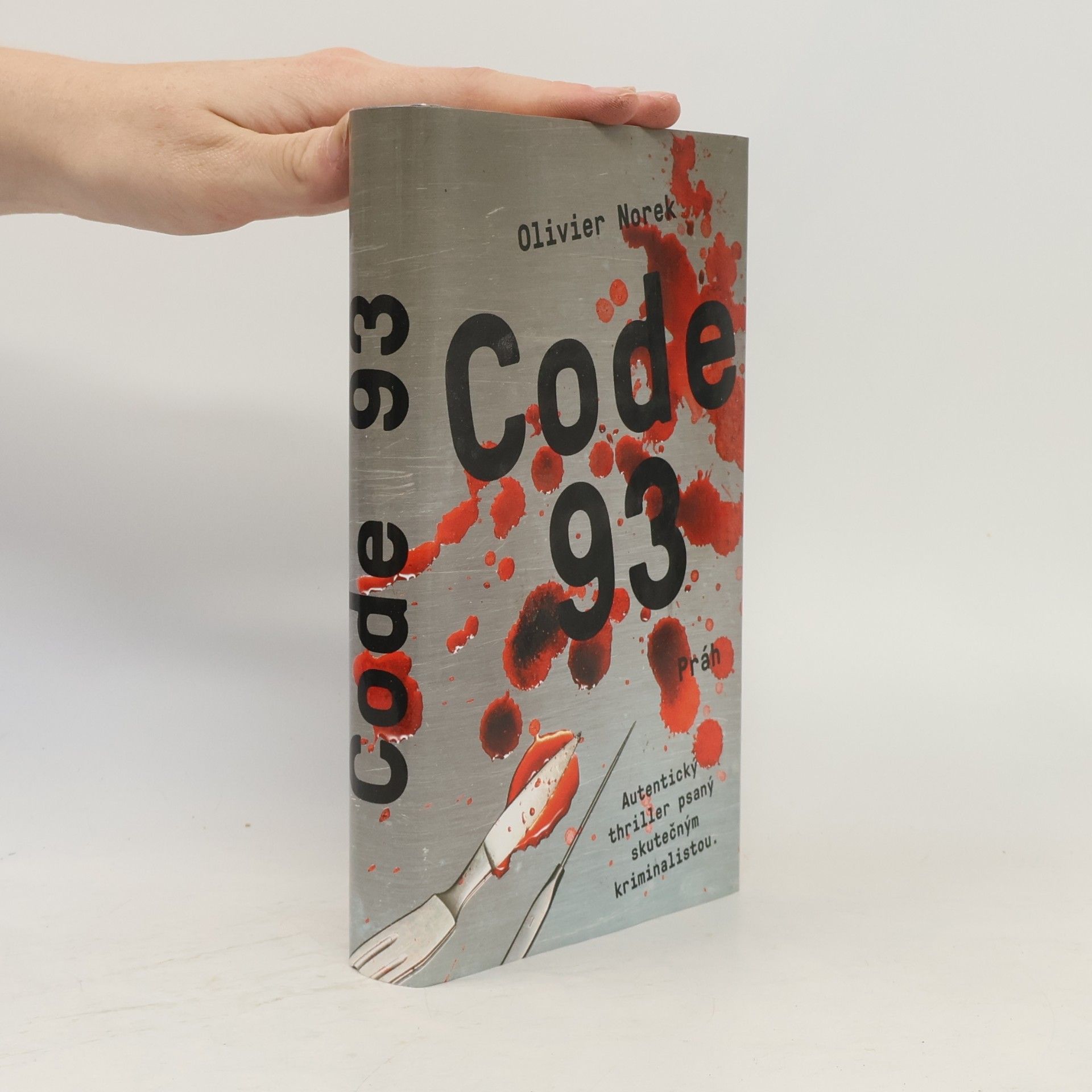 Olivier Norek Code 93