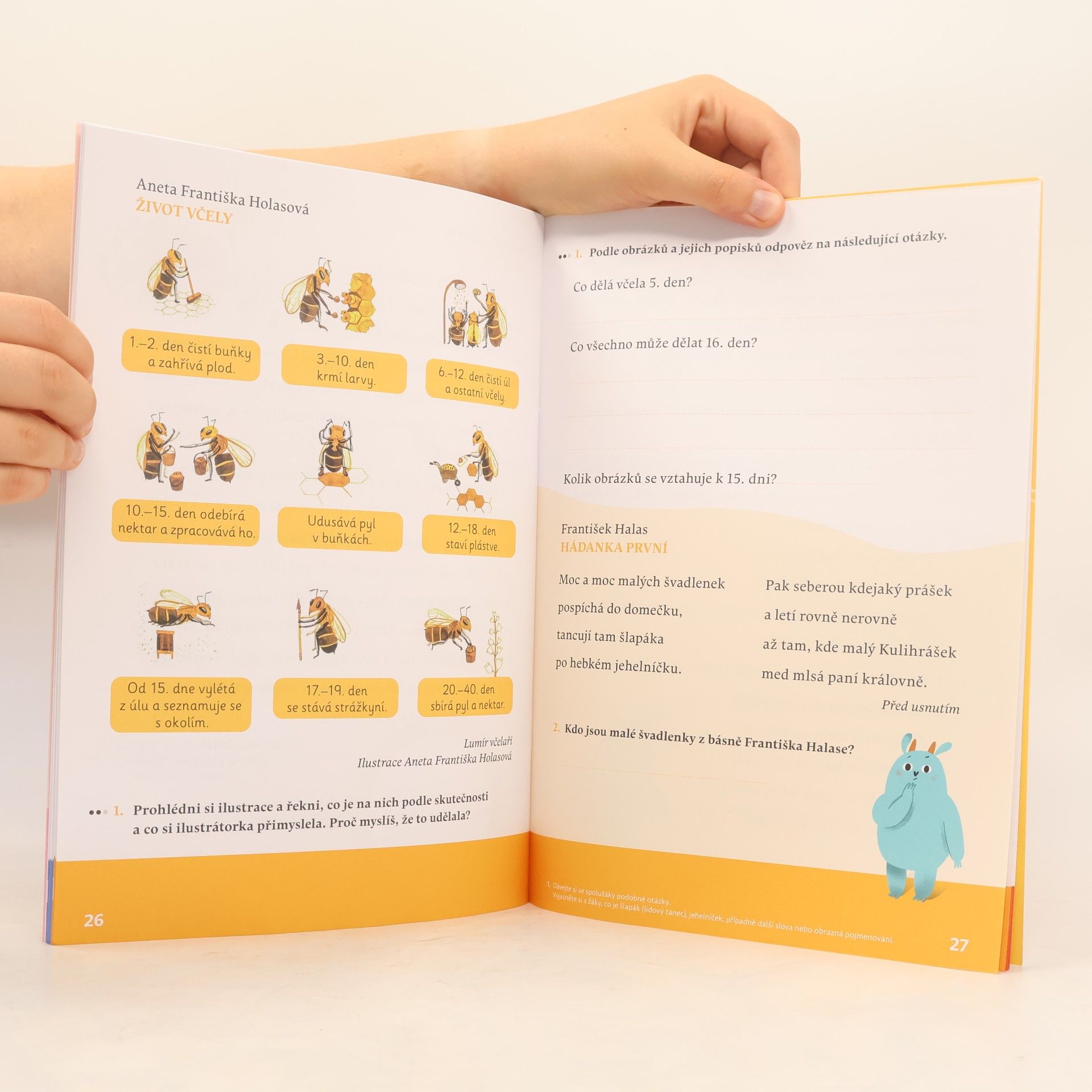 Various authors Čítanka 1 s Apu pro ZŠ - Hybridní pracovní učebnice