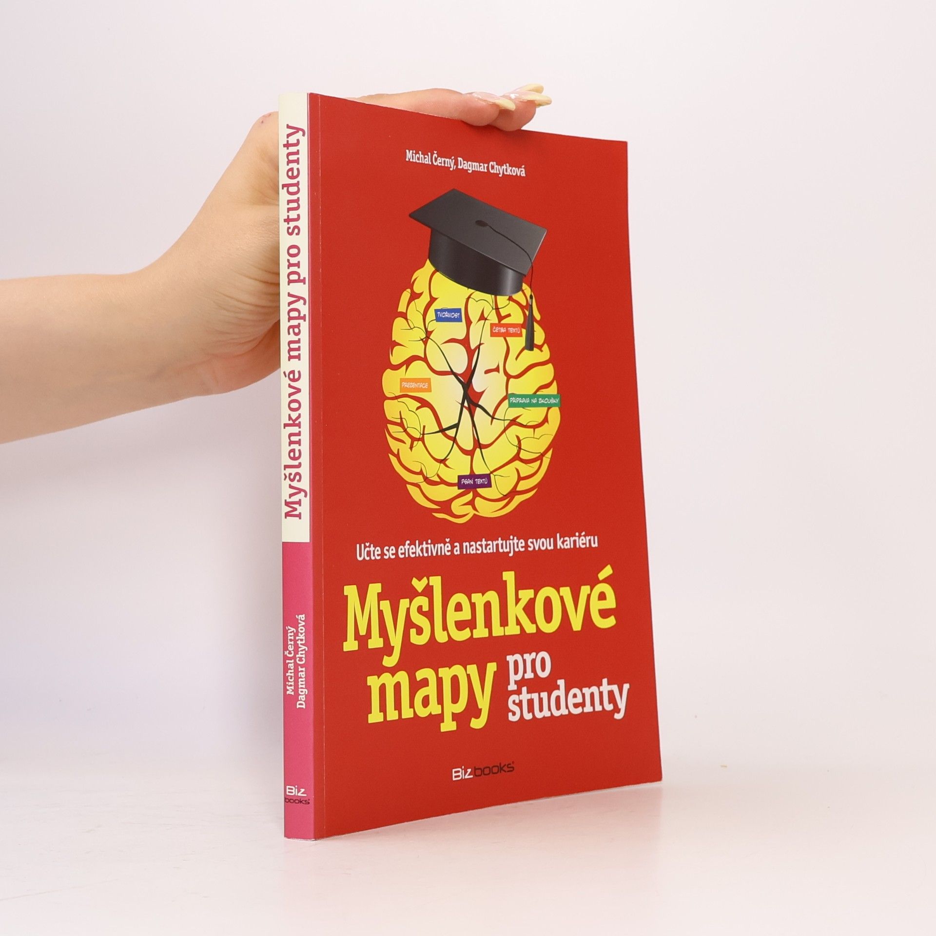 Michal Černý Myšlenkové mapy pro studenty