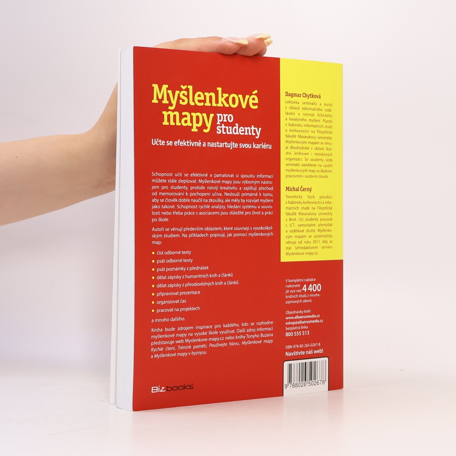 Michal Černý Myšlenkové mapy pro studenty