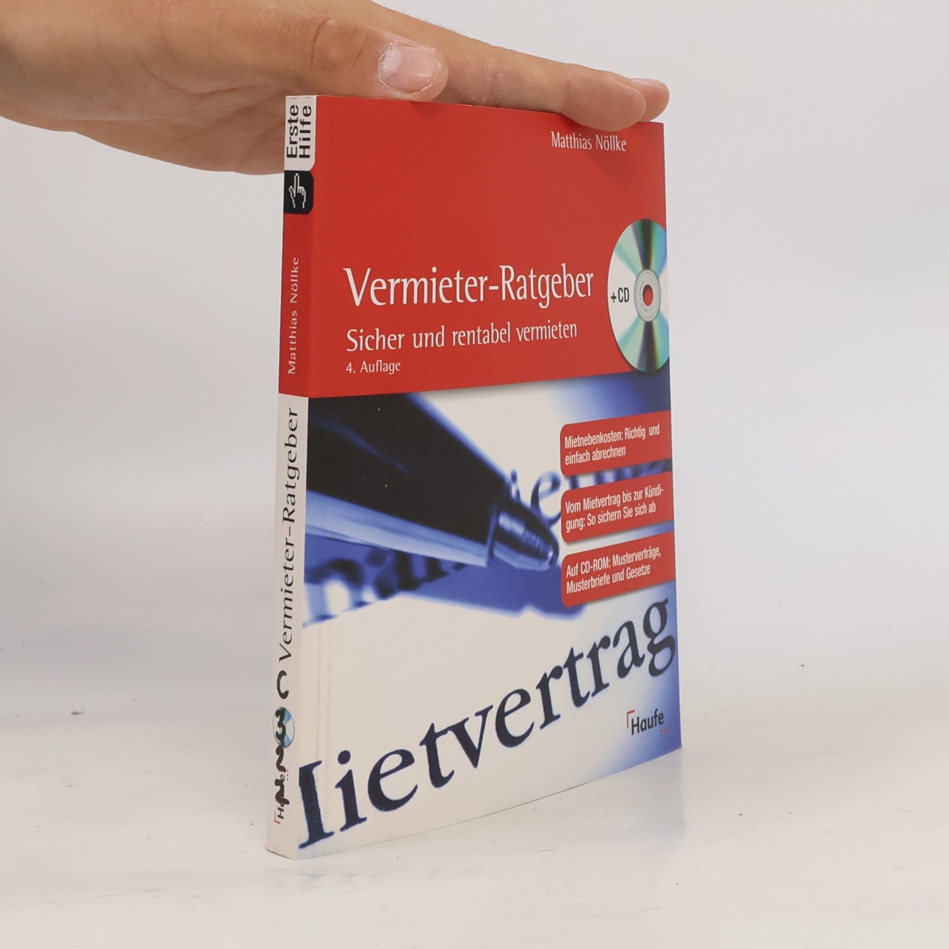 Matthias Nöllke Der Vermieter-Ratgeber