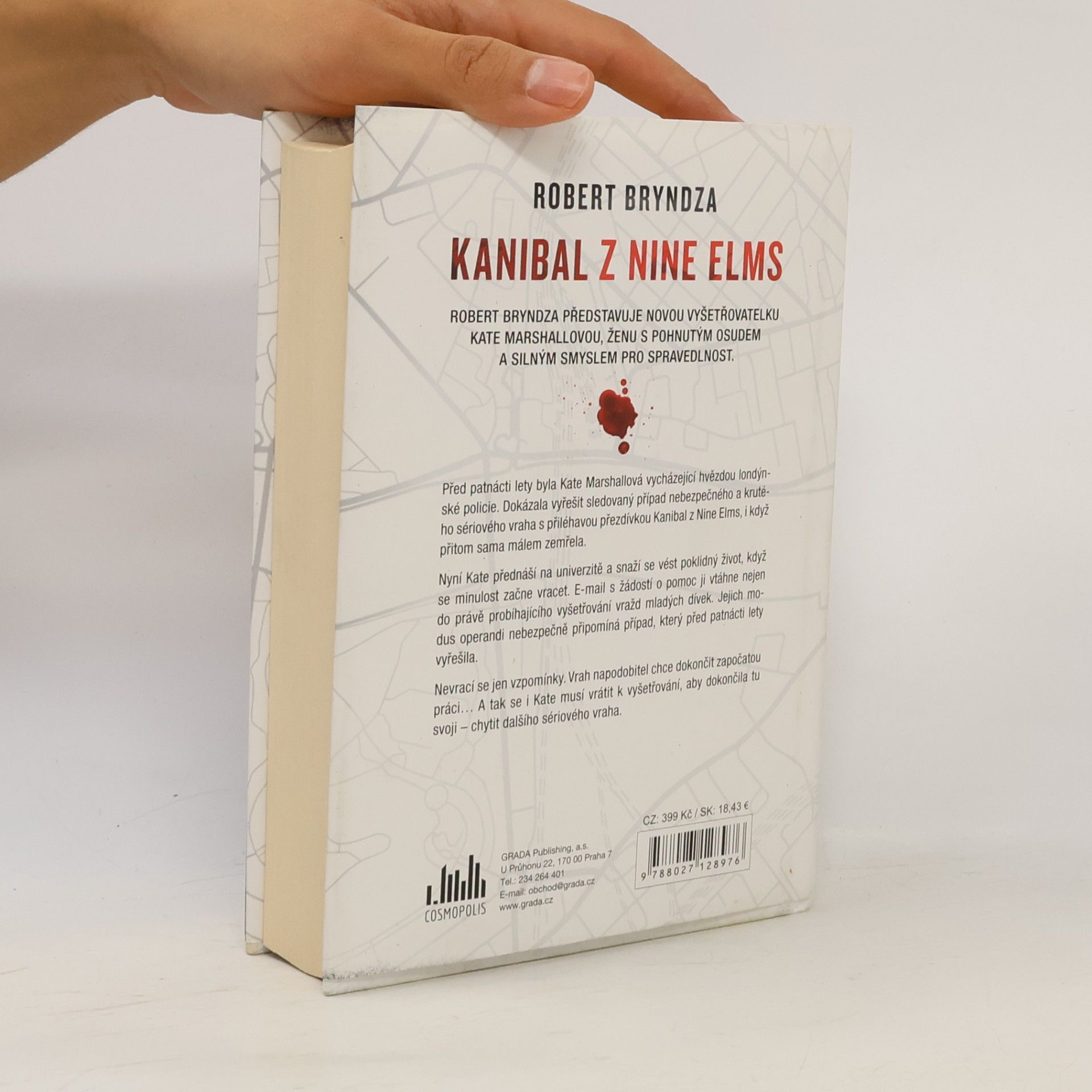 Robert Bryndza Kanibal z Nine Elms