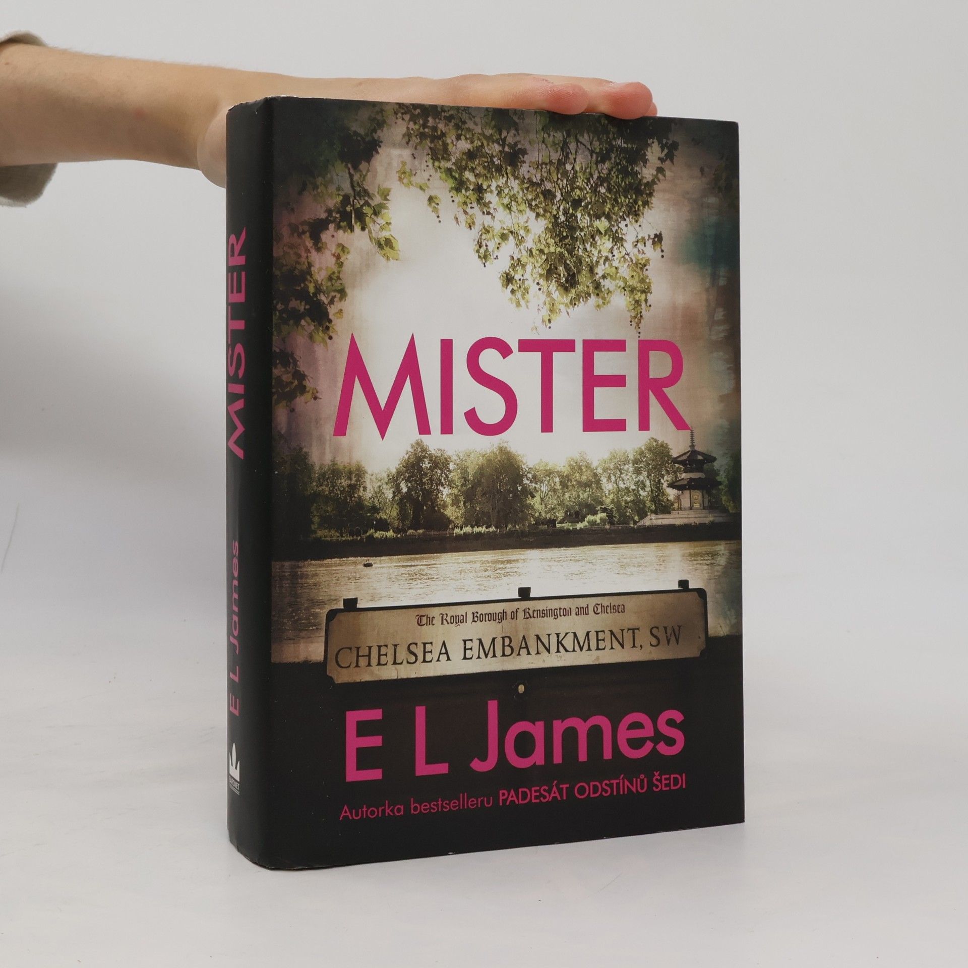 E. L. James Mister