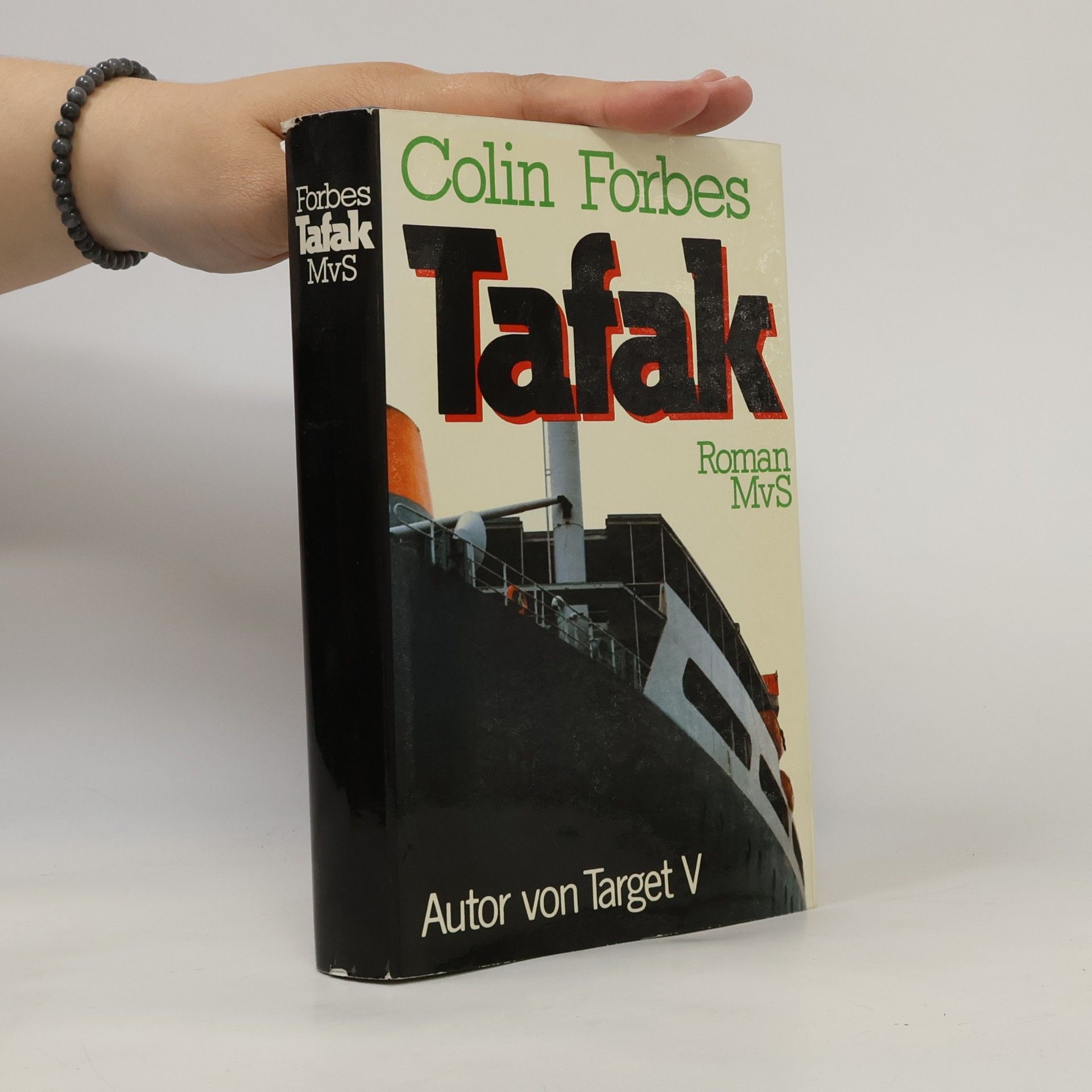 Colin Forbes Tafak