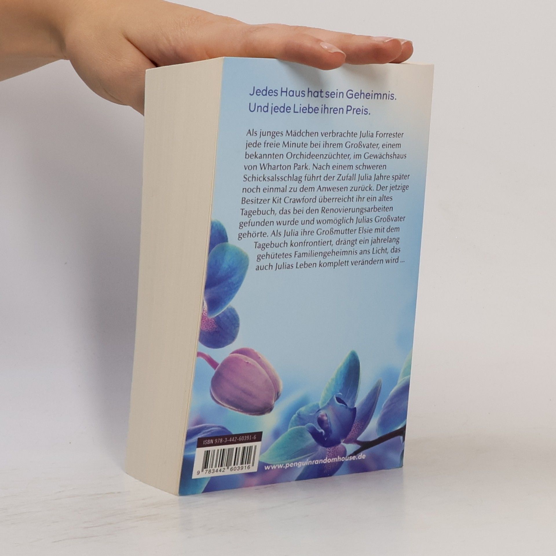 Lucinda Riley Das Orchideen Haus