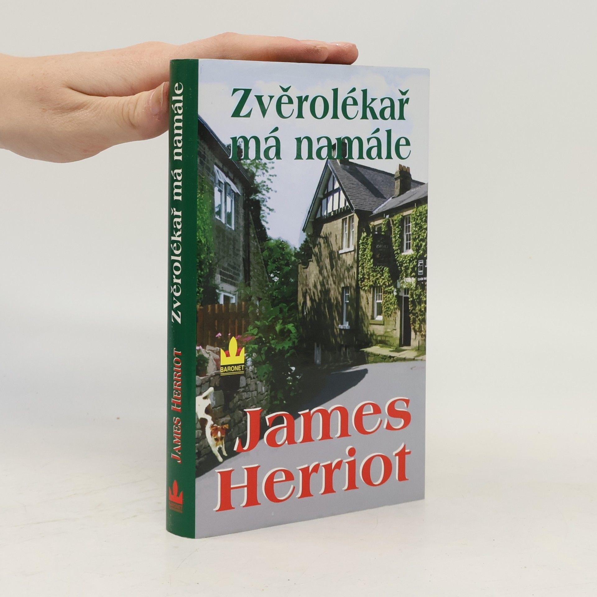 James Herriot Zvěrolékař má namále
