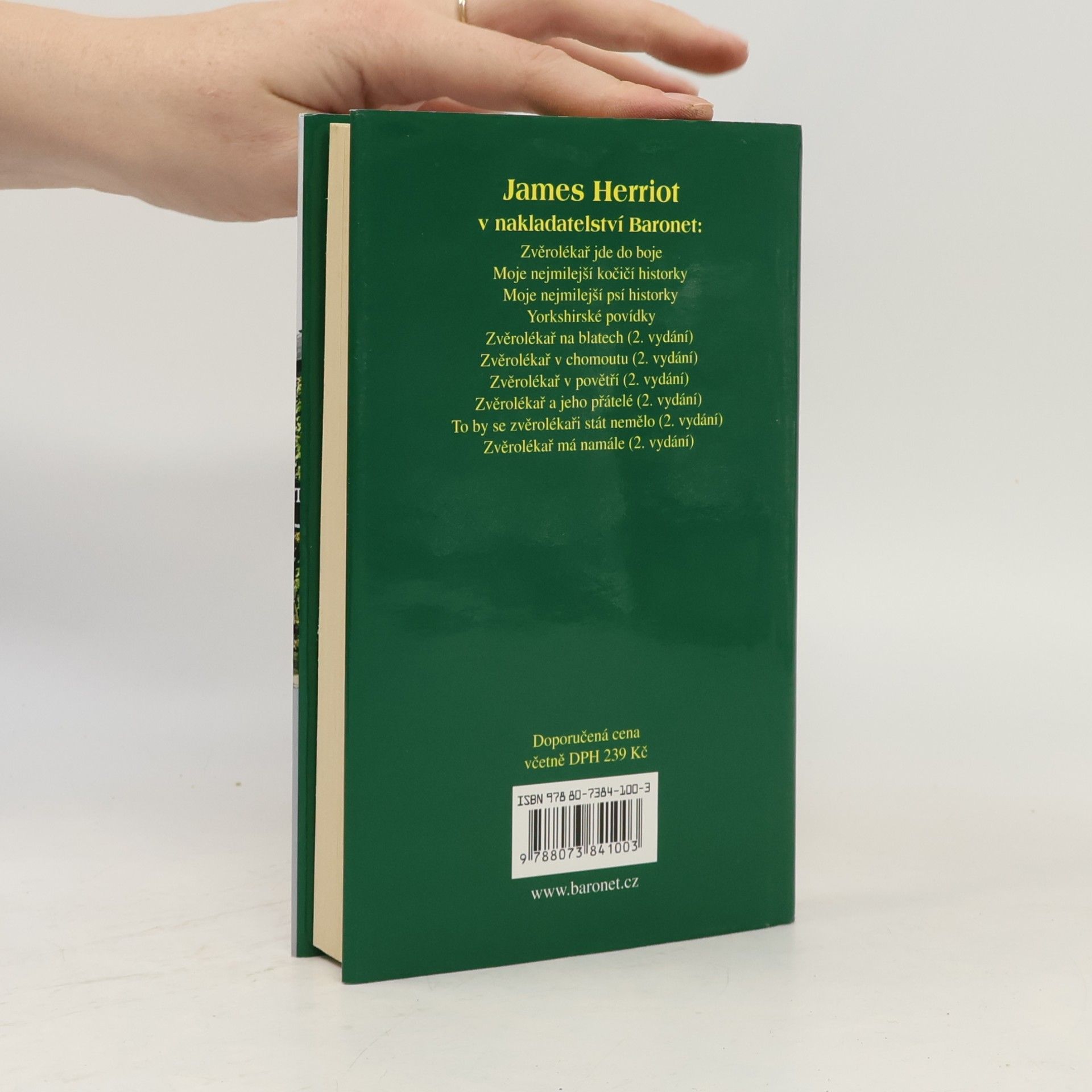 James Herriot Zvěrolékař má namále