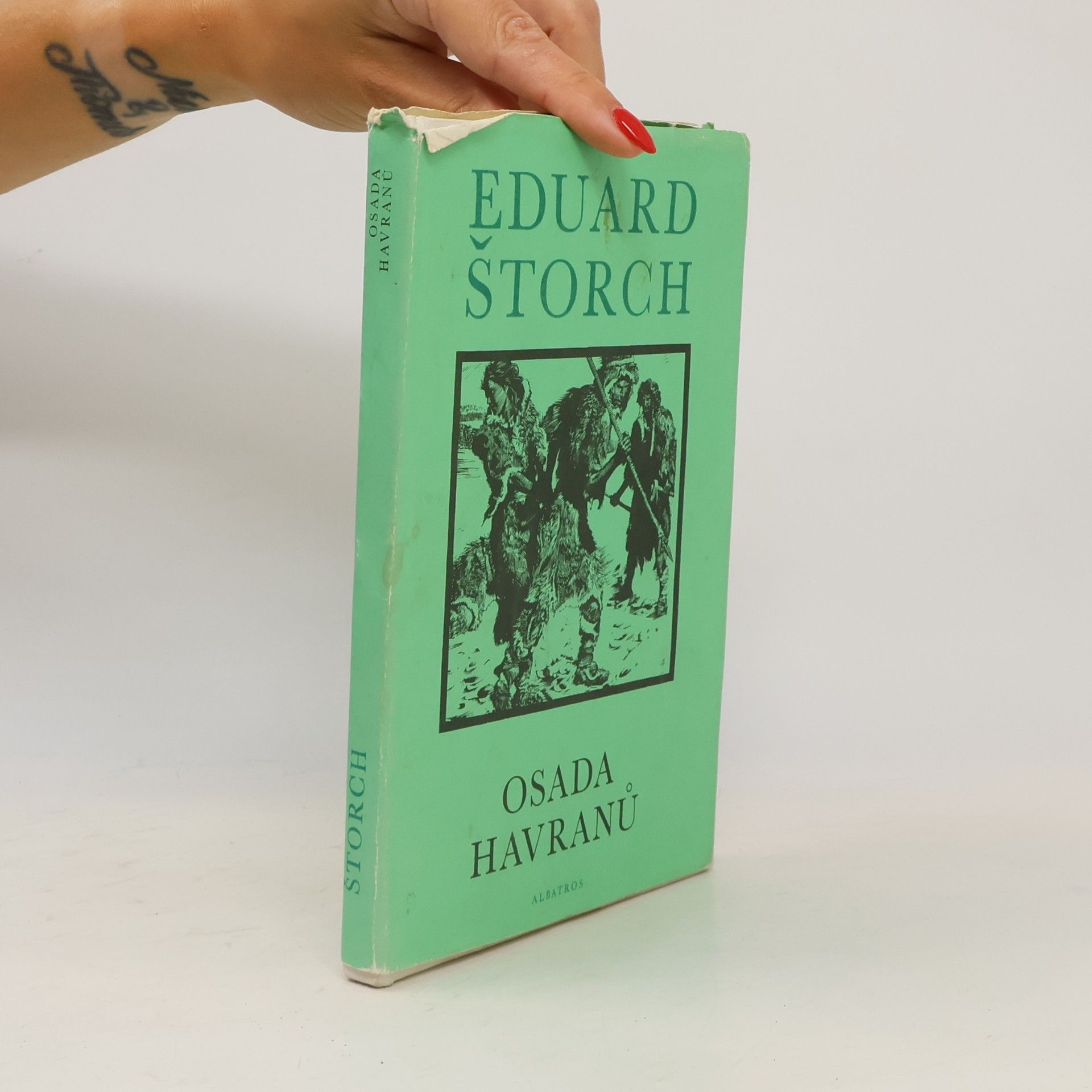 Eduard Štorch Osada havranů