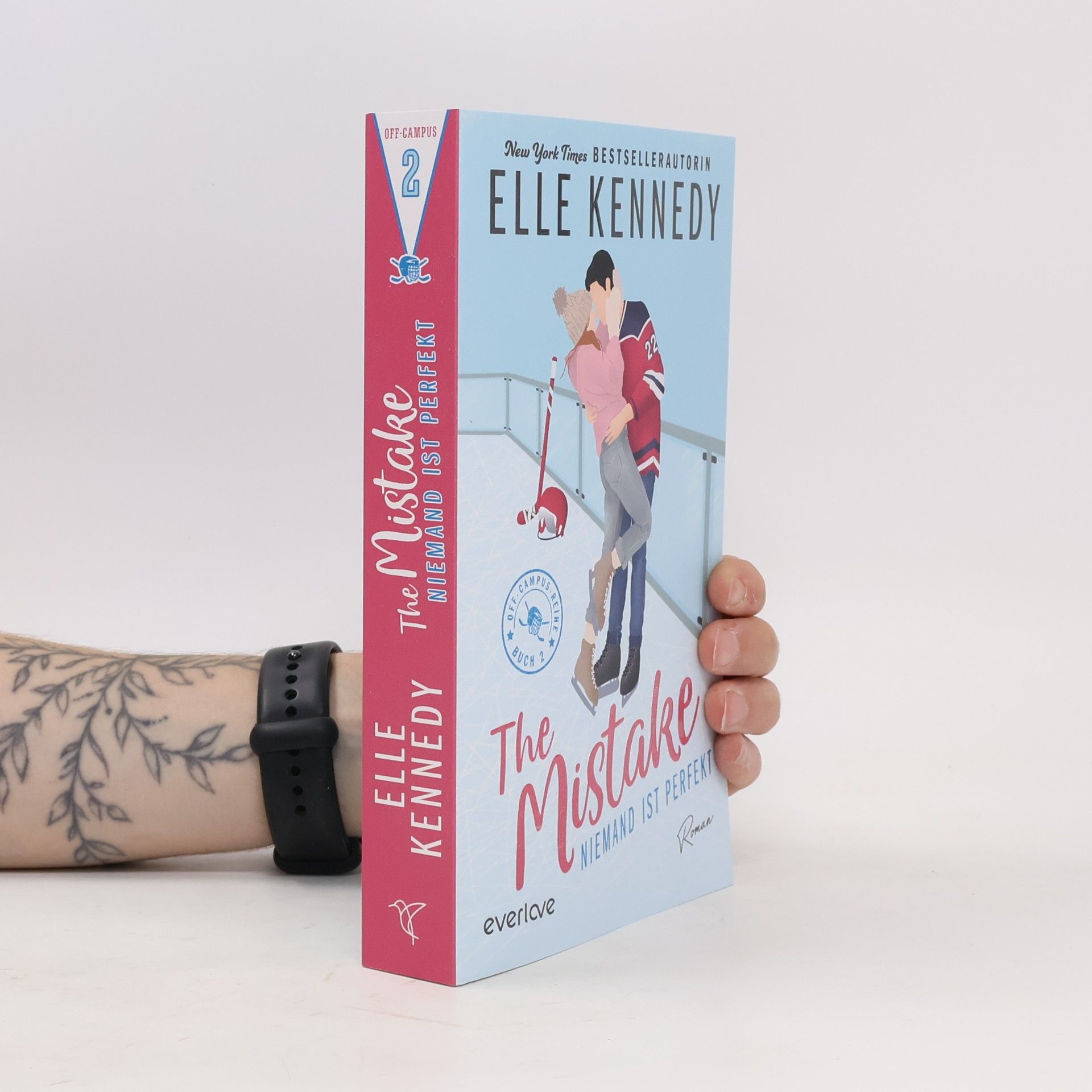 Elle Kennedy The Mistake - Niemand ist perfekt
