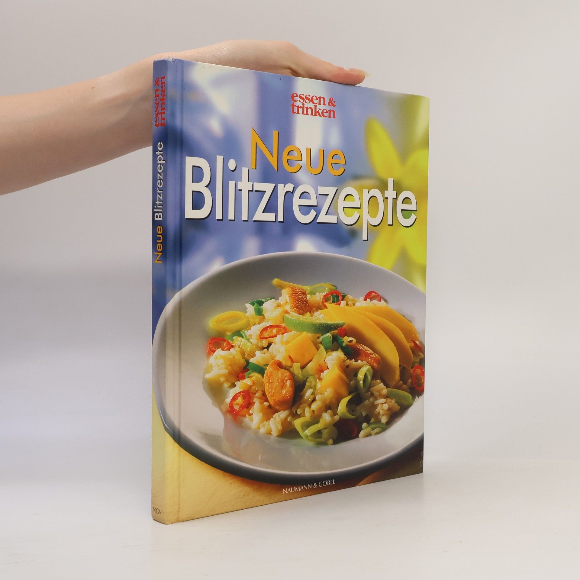 Various authors Neue Blitzrezepte