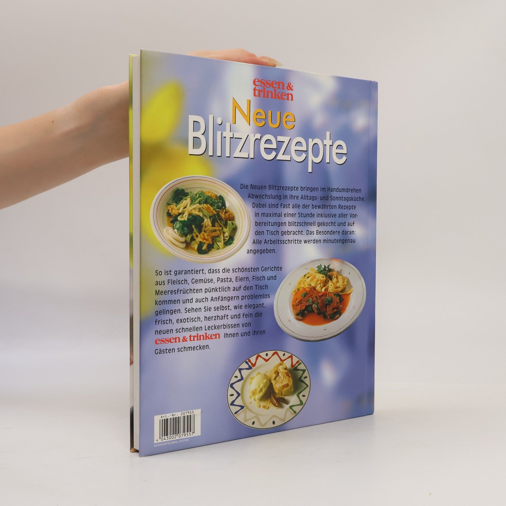 Autorenkollektiv Neue Blitzrezepte