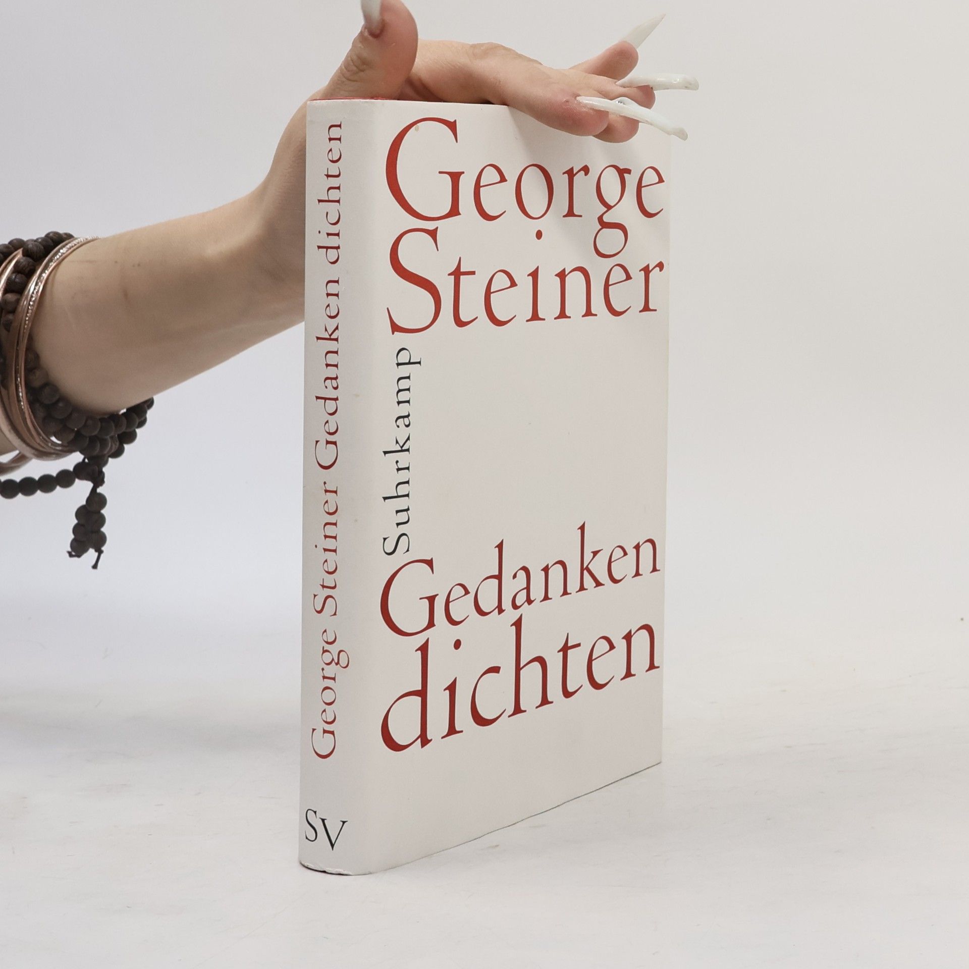 George Steiner Gedanken dichten
