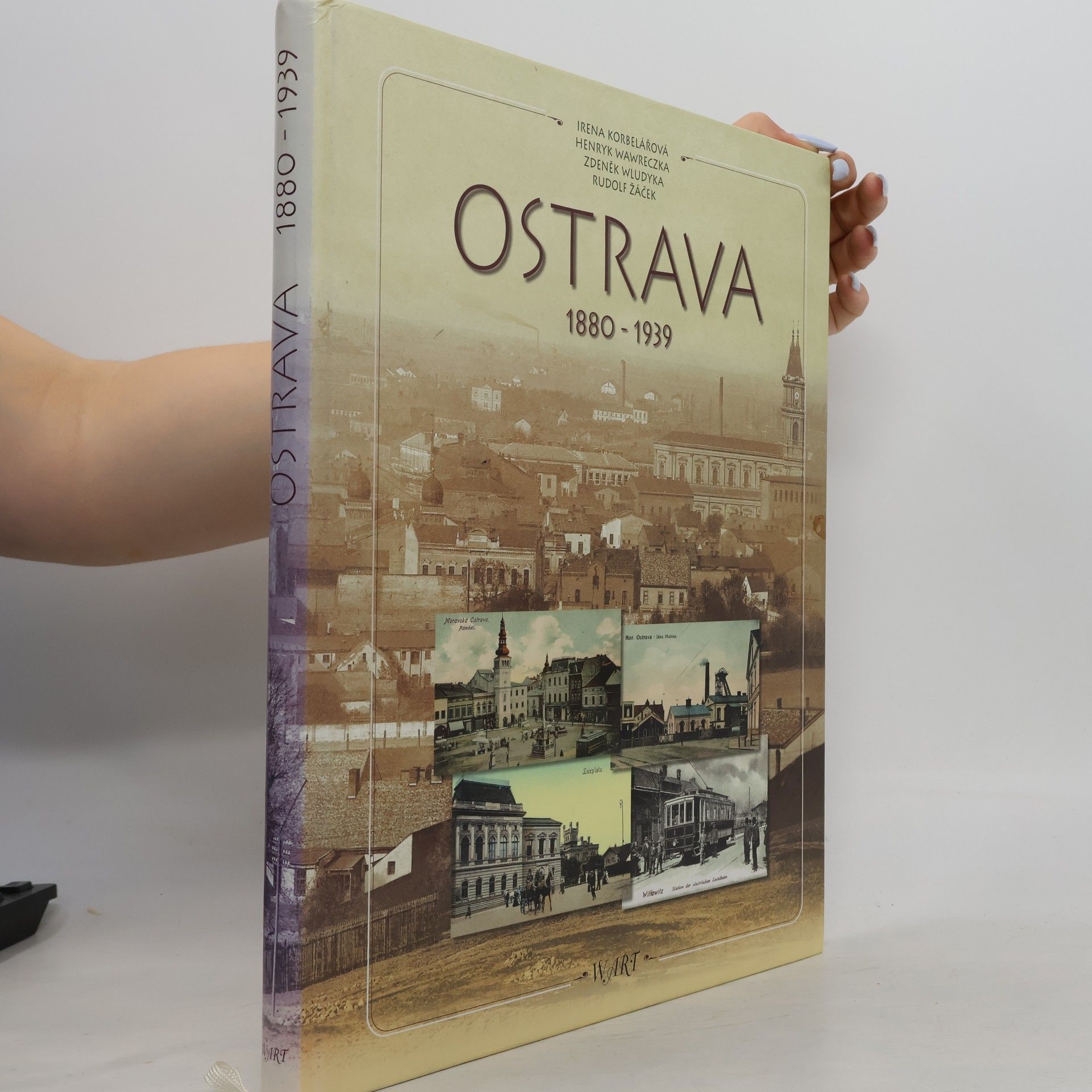 Irena Korbelářová Ostrava 1880-1939
