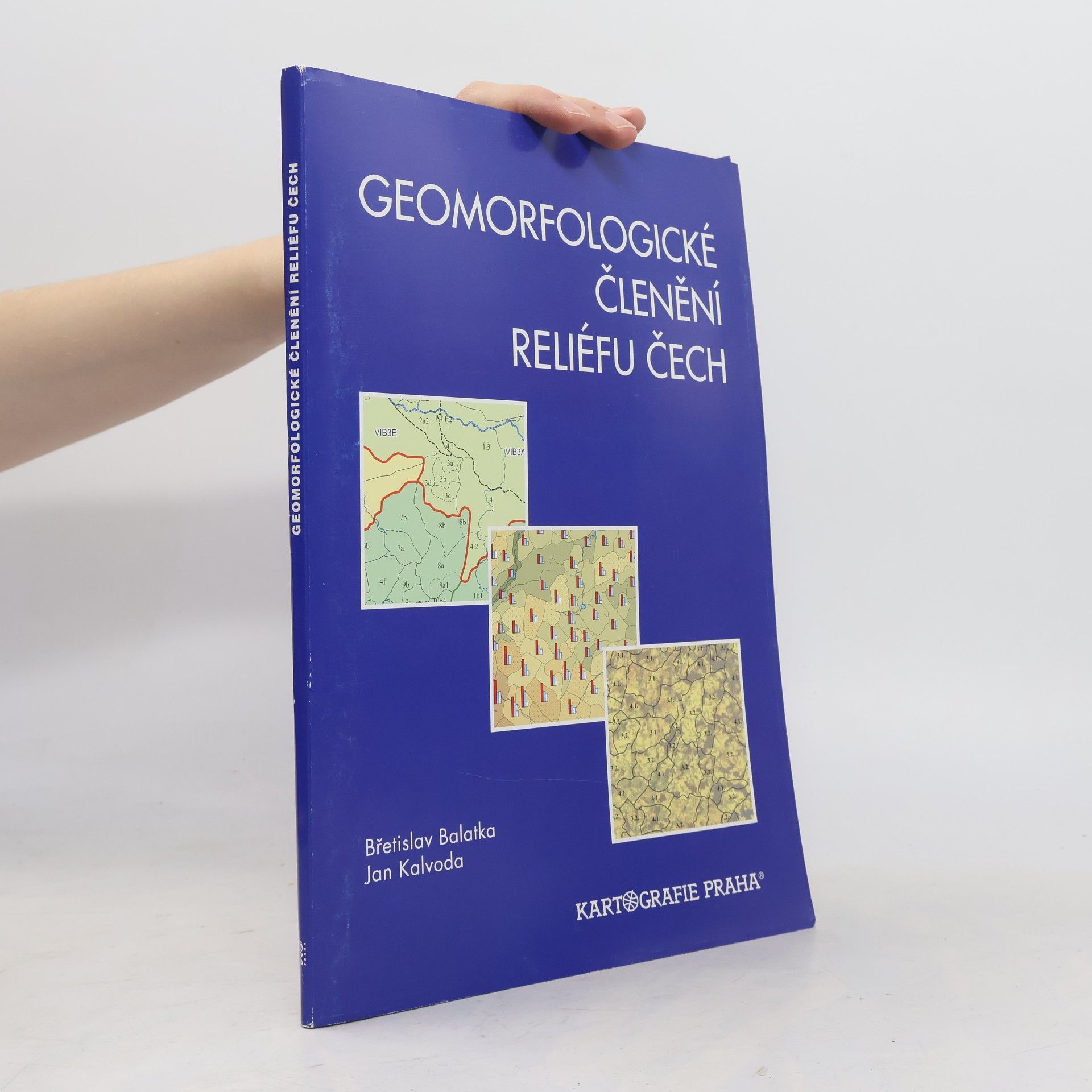 Jan Kalvoda Geomorfologické členění reliéfu Čech