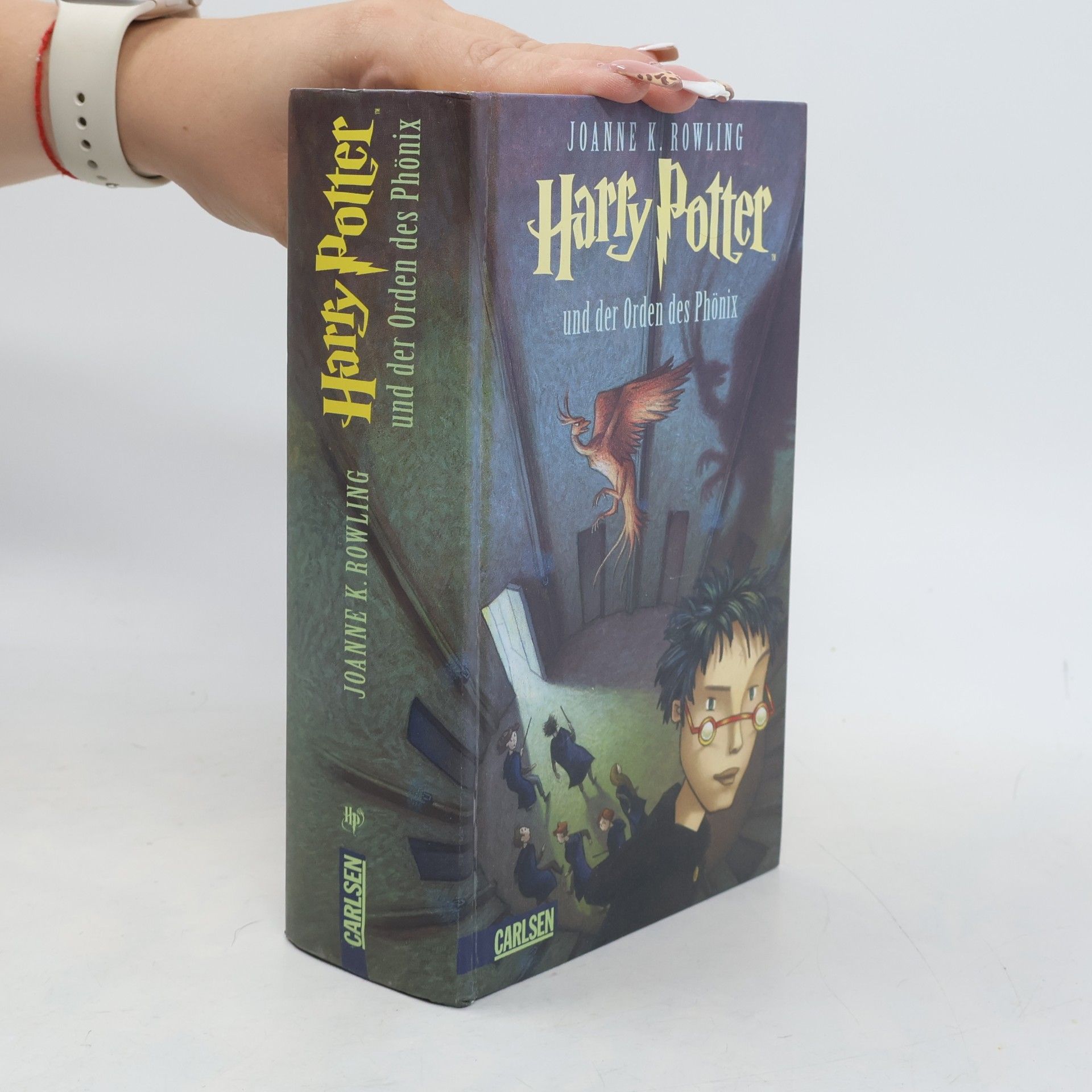 J. K. Rowling Harry Potter und der Orden des Phönix
