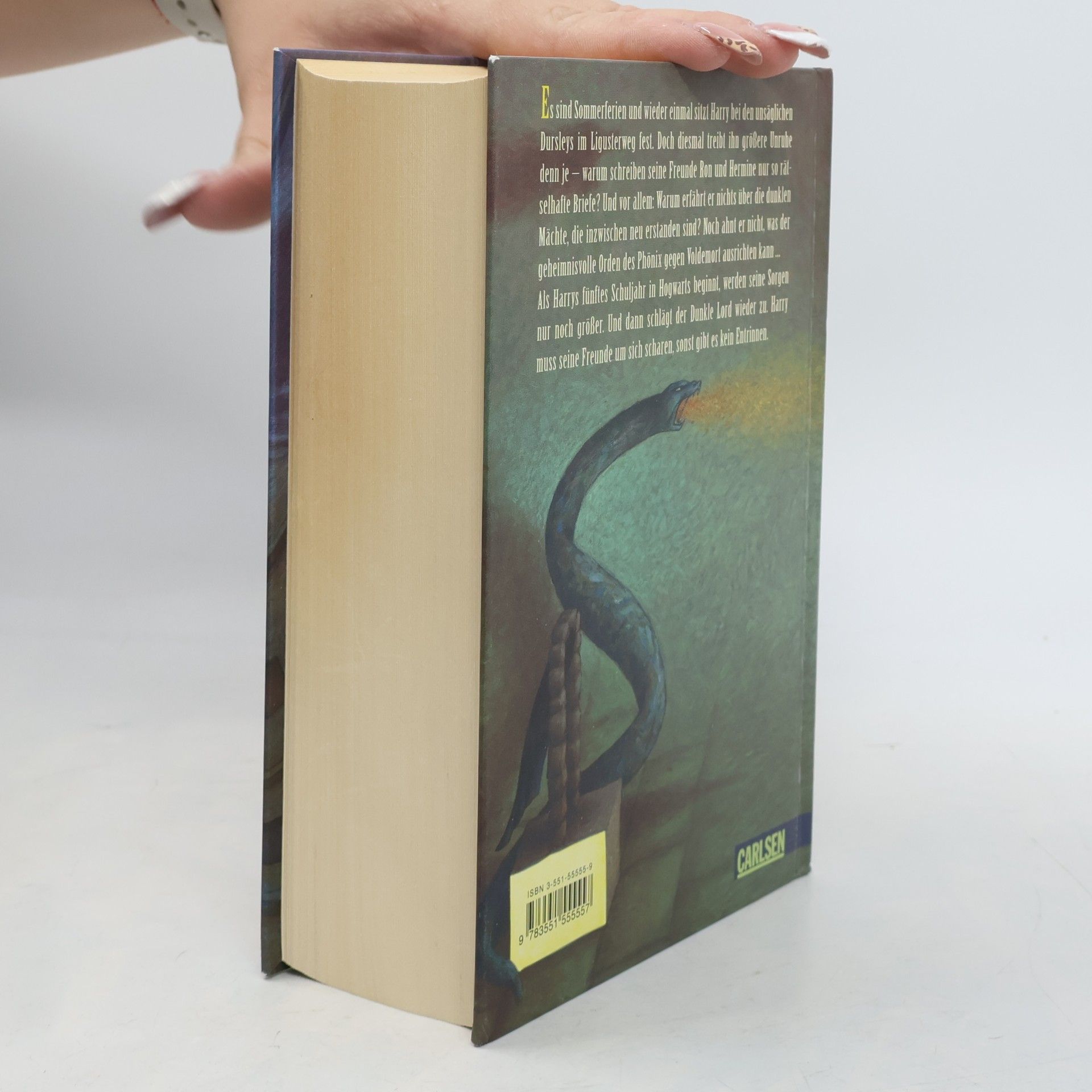 J. K. Rowling Harry Potter und der Orden des Phönix