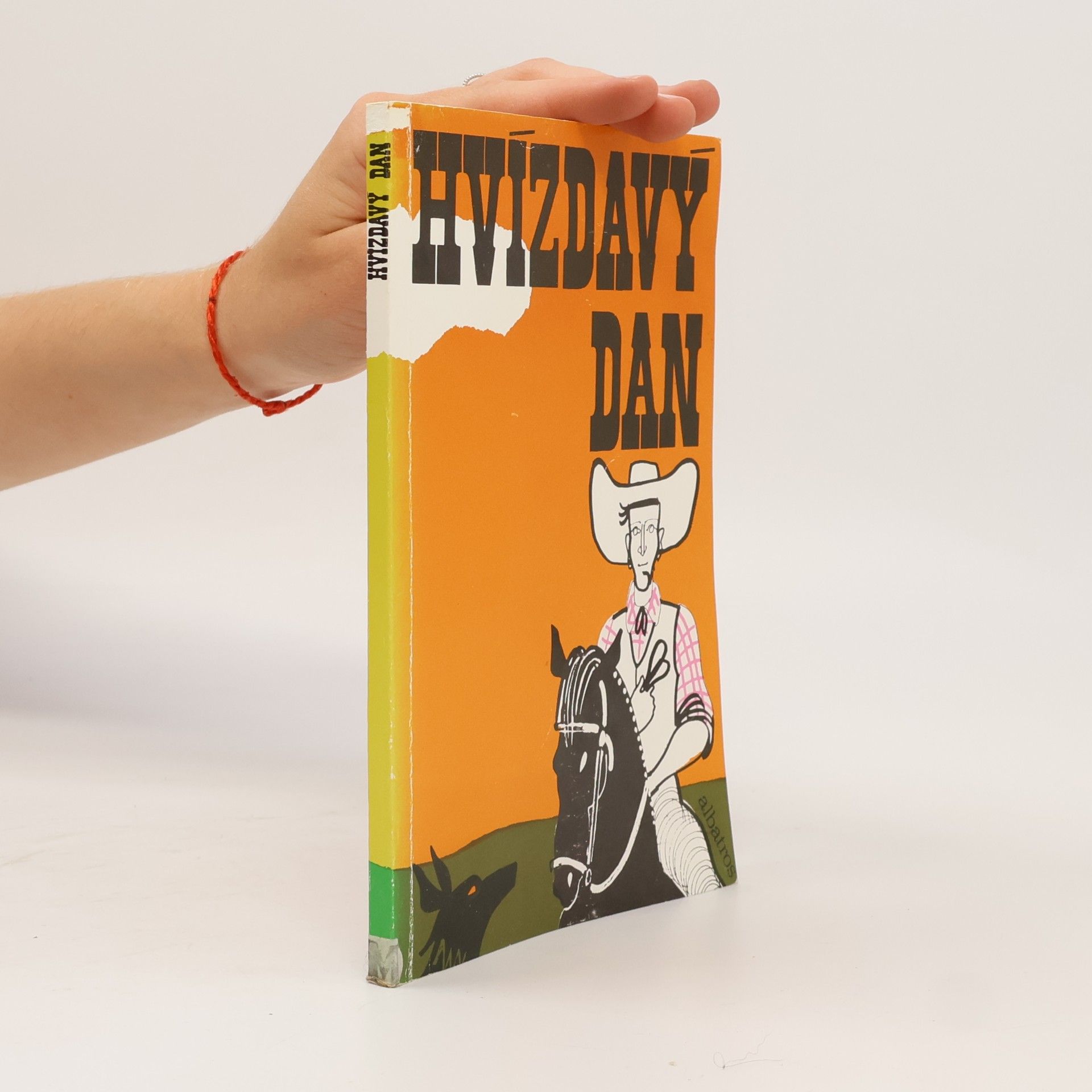 Max Brand Hvízdavý Dan