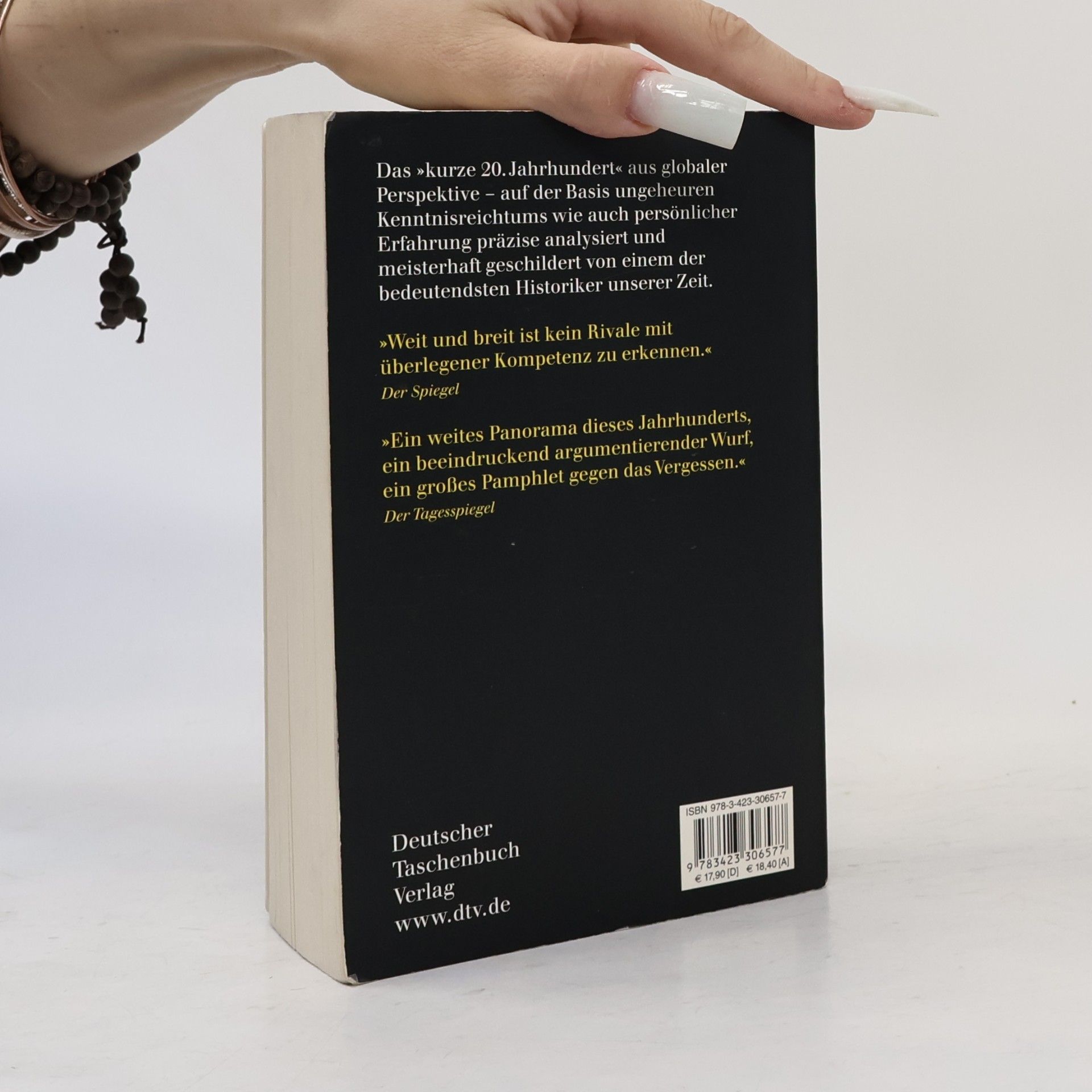 Eric Hobsbawm Das Zeitalter der Extreme