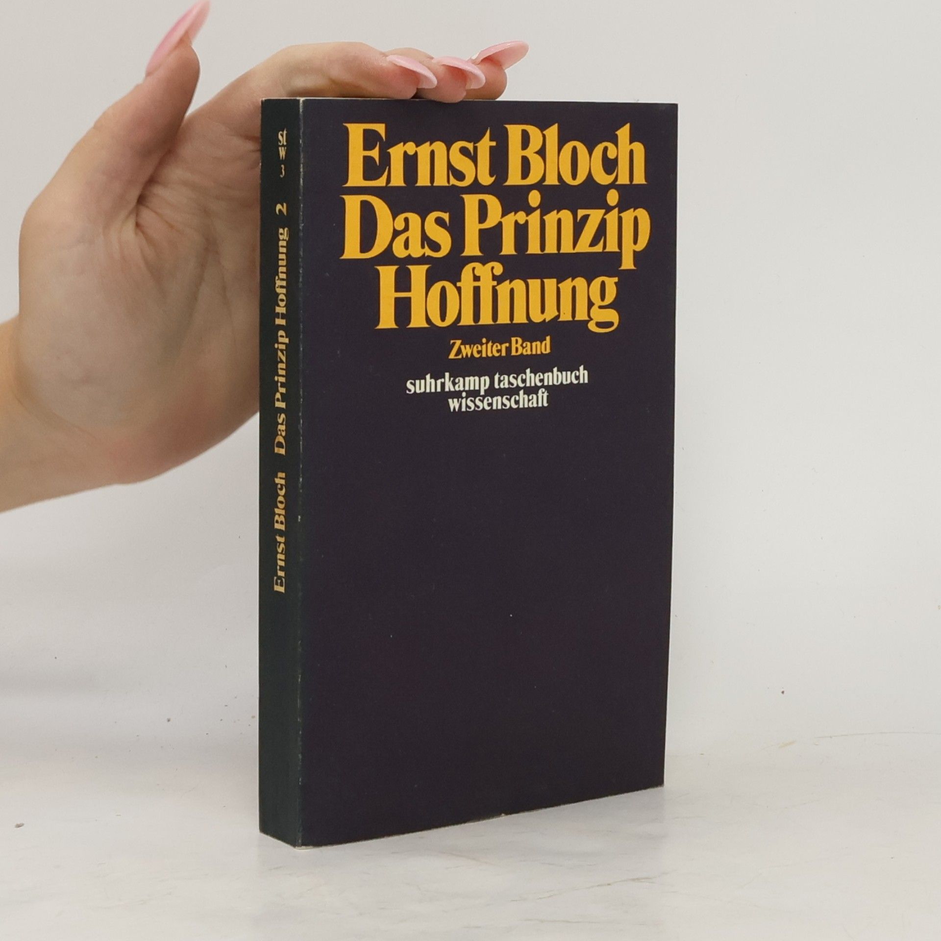 Ernst Bloch Das Prinzip Hoffnung 2