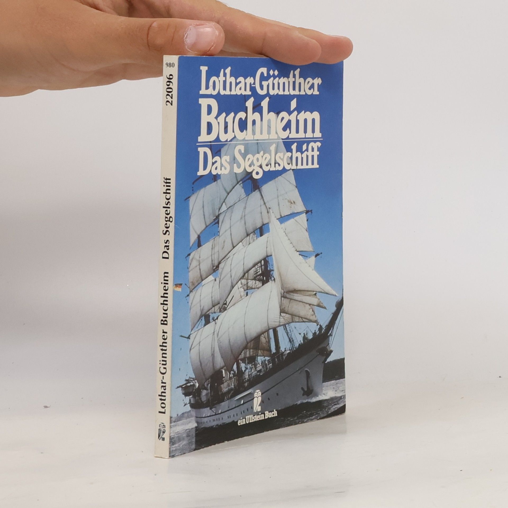 Lothar-Günther Buchheim Das Segelschiff