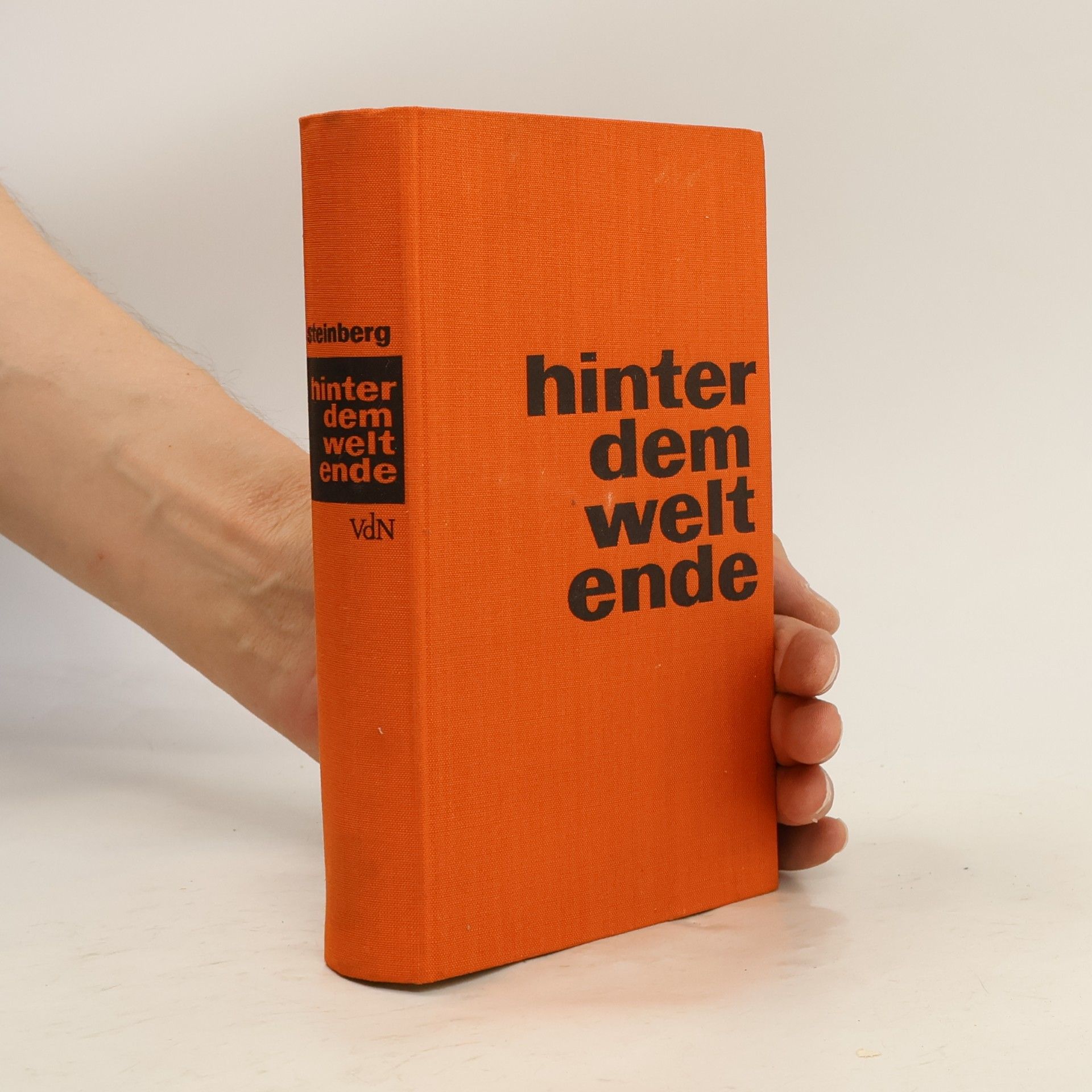 Werner Steinberg Hinter dem Welt Ende