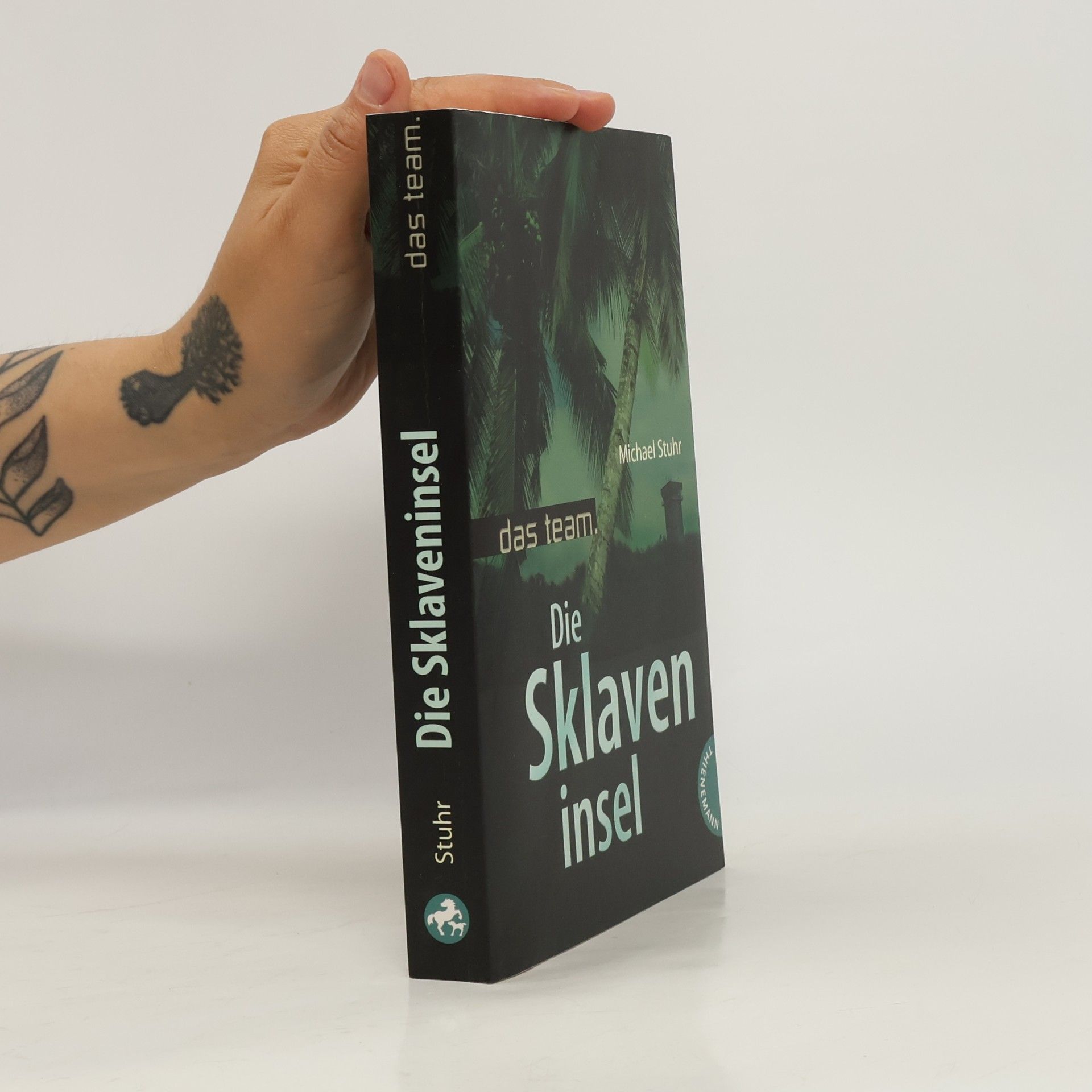 Michael Stuhr Das Team – Die Sklaveninsel