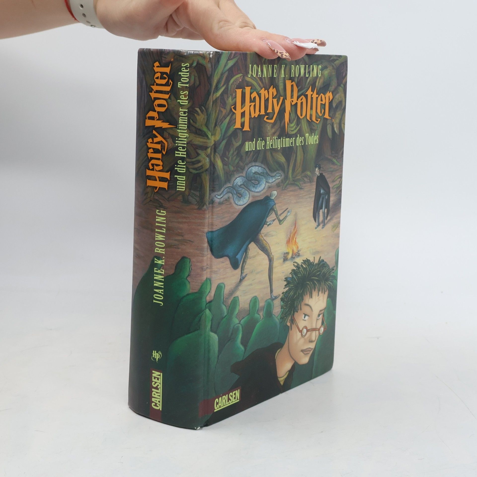 J. K. Rowling Harry Potter und die Heiligtümer des Todes