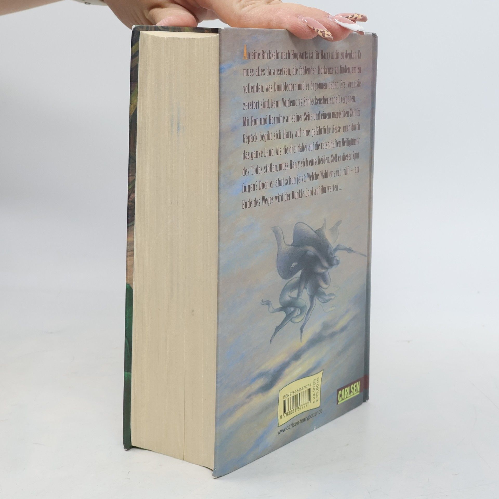 J. K. Rowling Harry Potter und die Heiligtümer des Todes