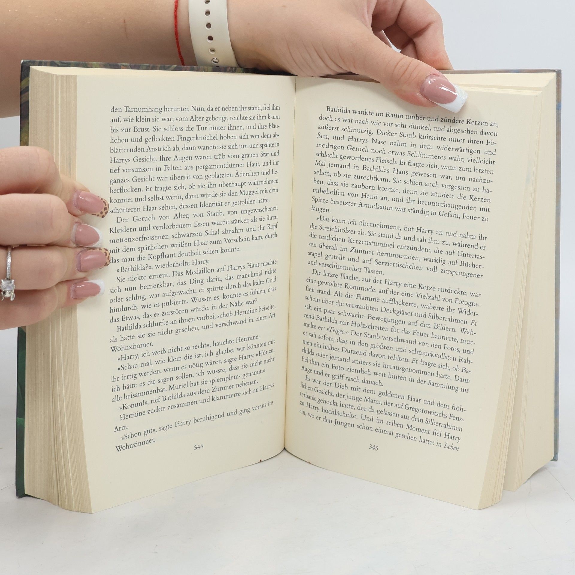 J. K. Rowling Harry Potter und die Heiligtümer des Todes