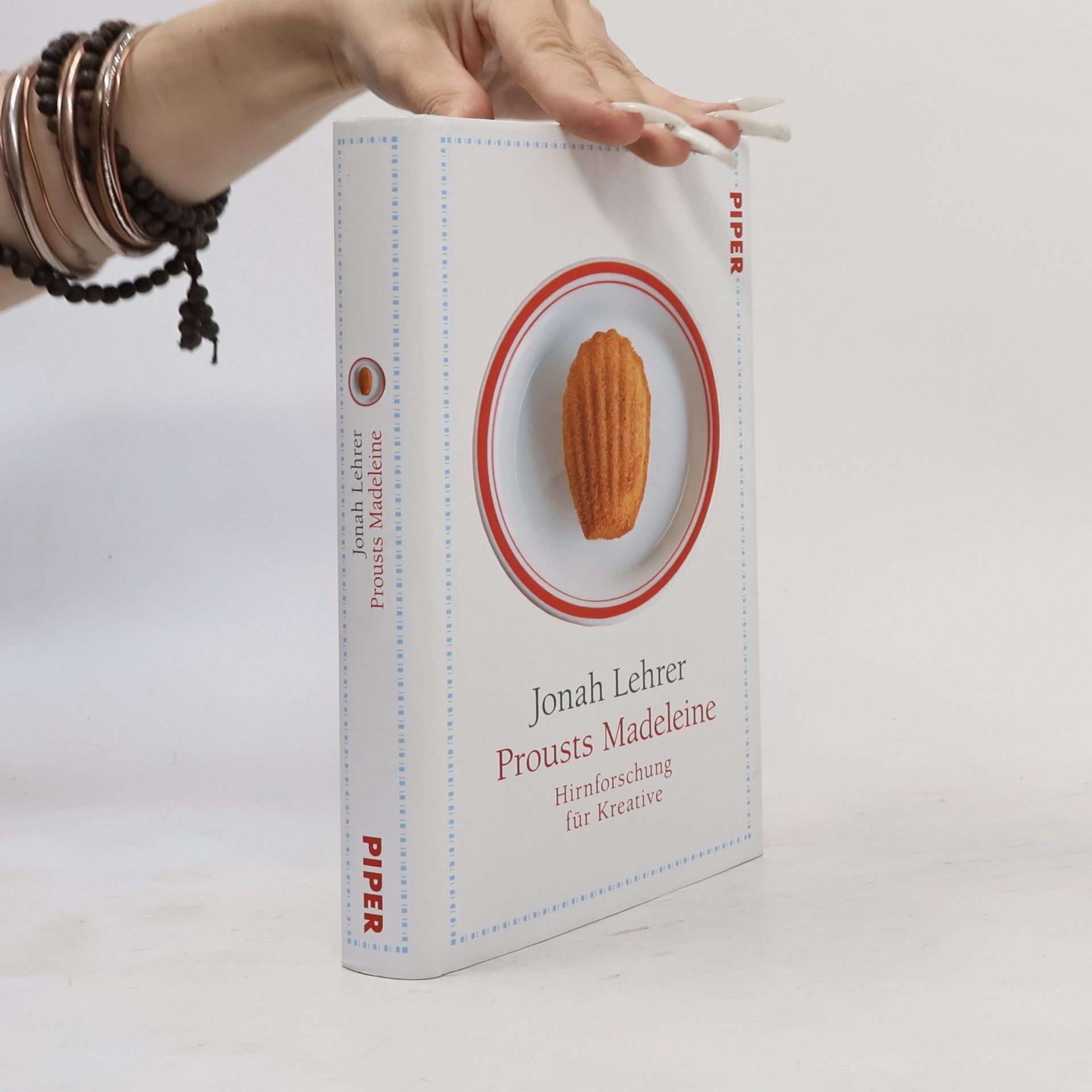 Jonah Lehrer Prousts Madeleine