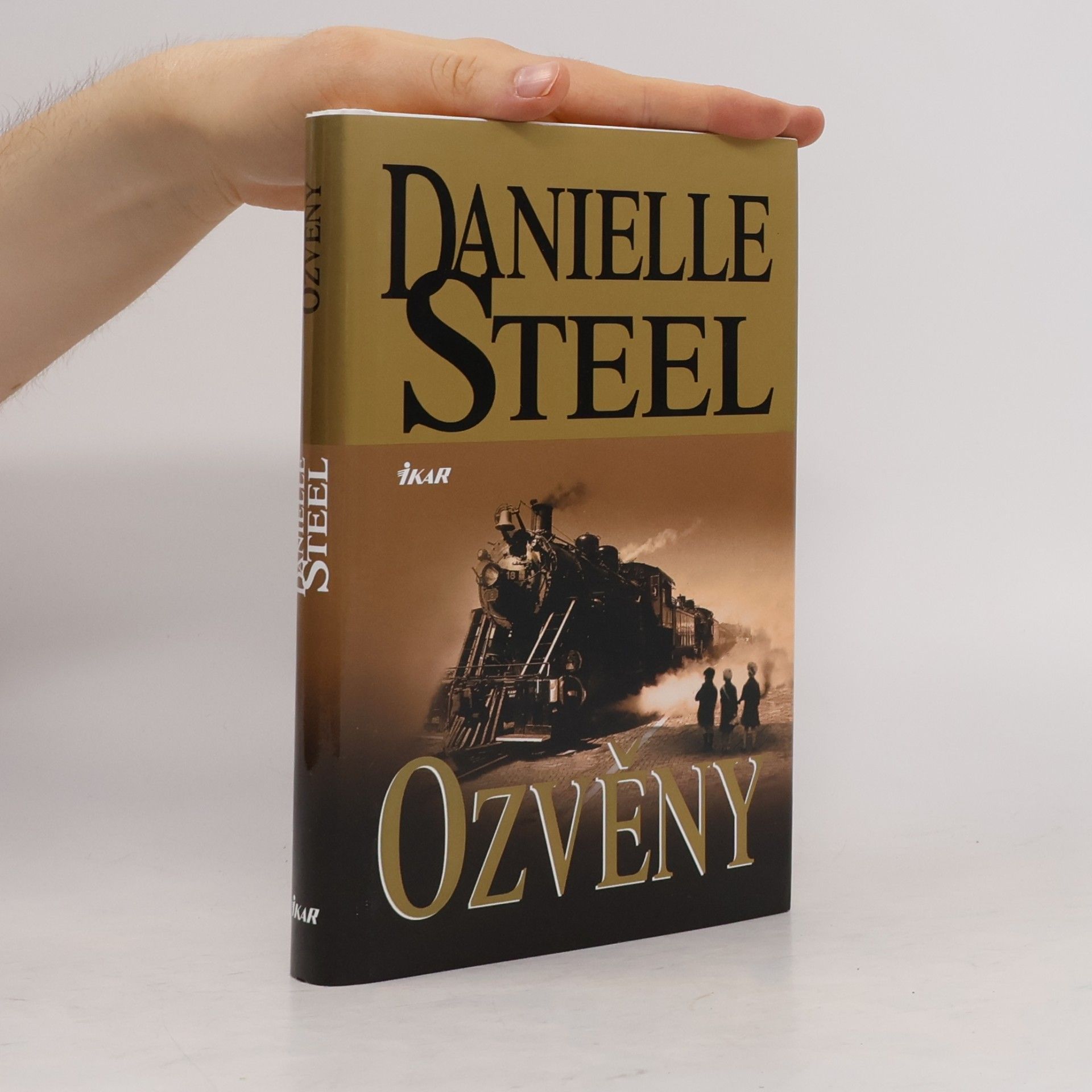 Danielle Steelová Ozvěny