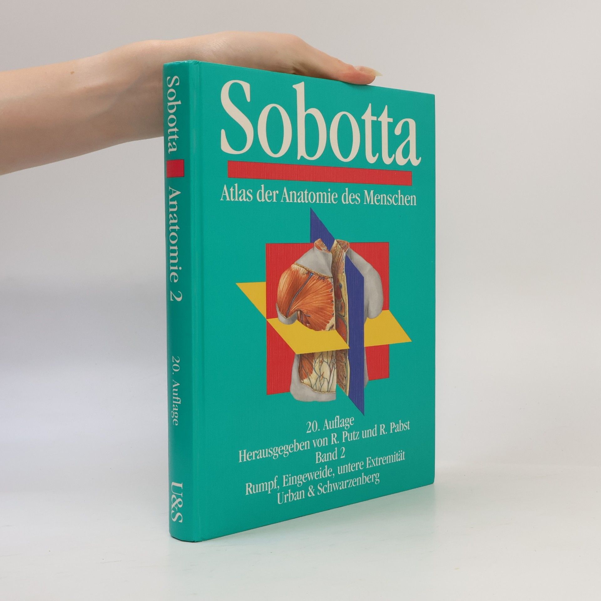 Johannes Sobotta Sobotta. Atlas der Anatomie des Menschen. Band 2