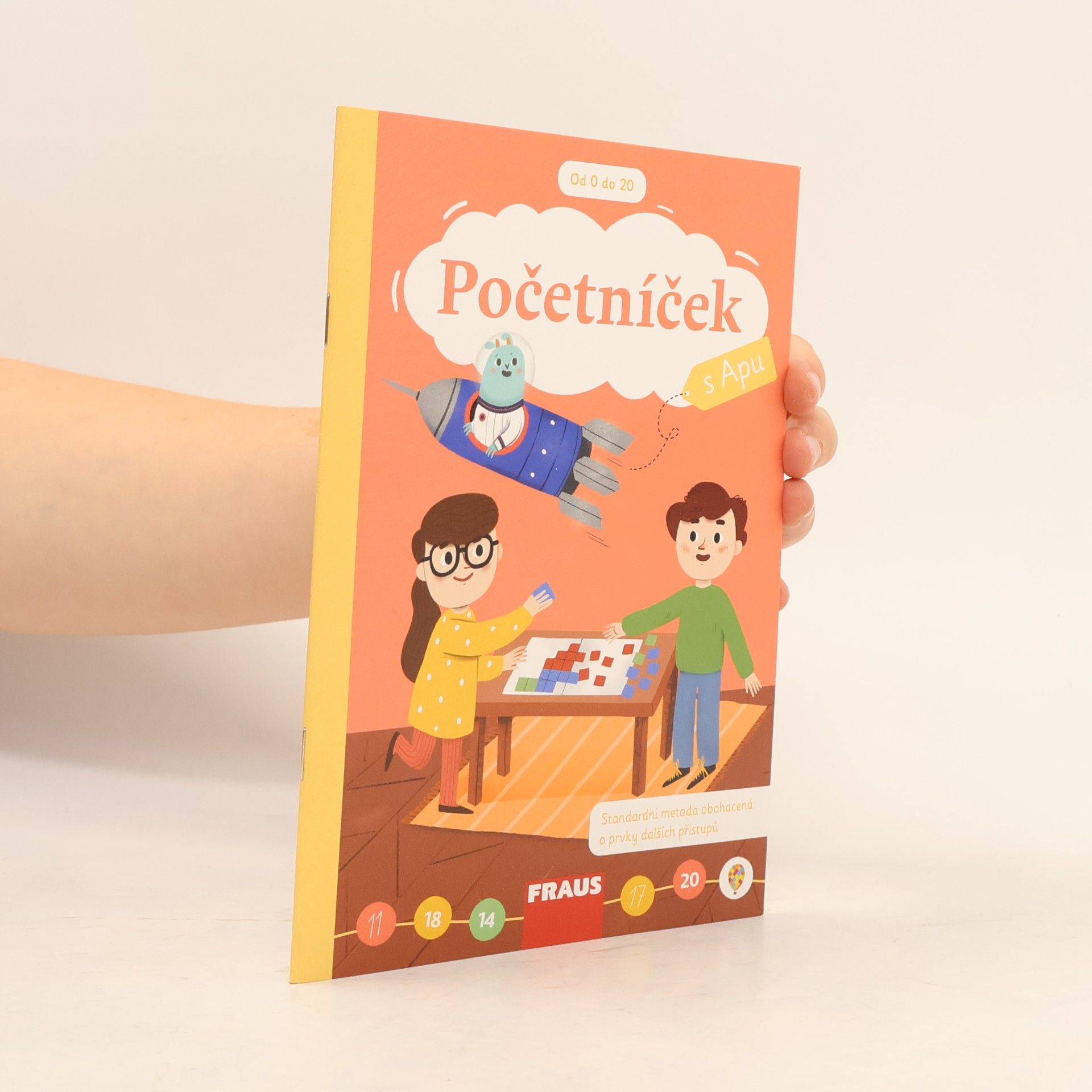 Magda Cahová Početníček s Apu